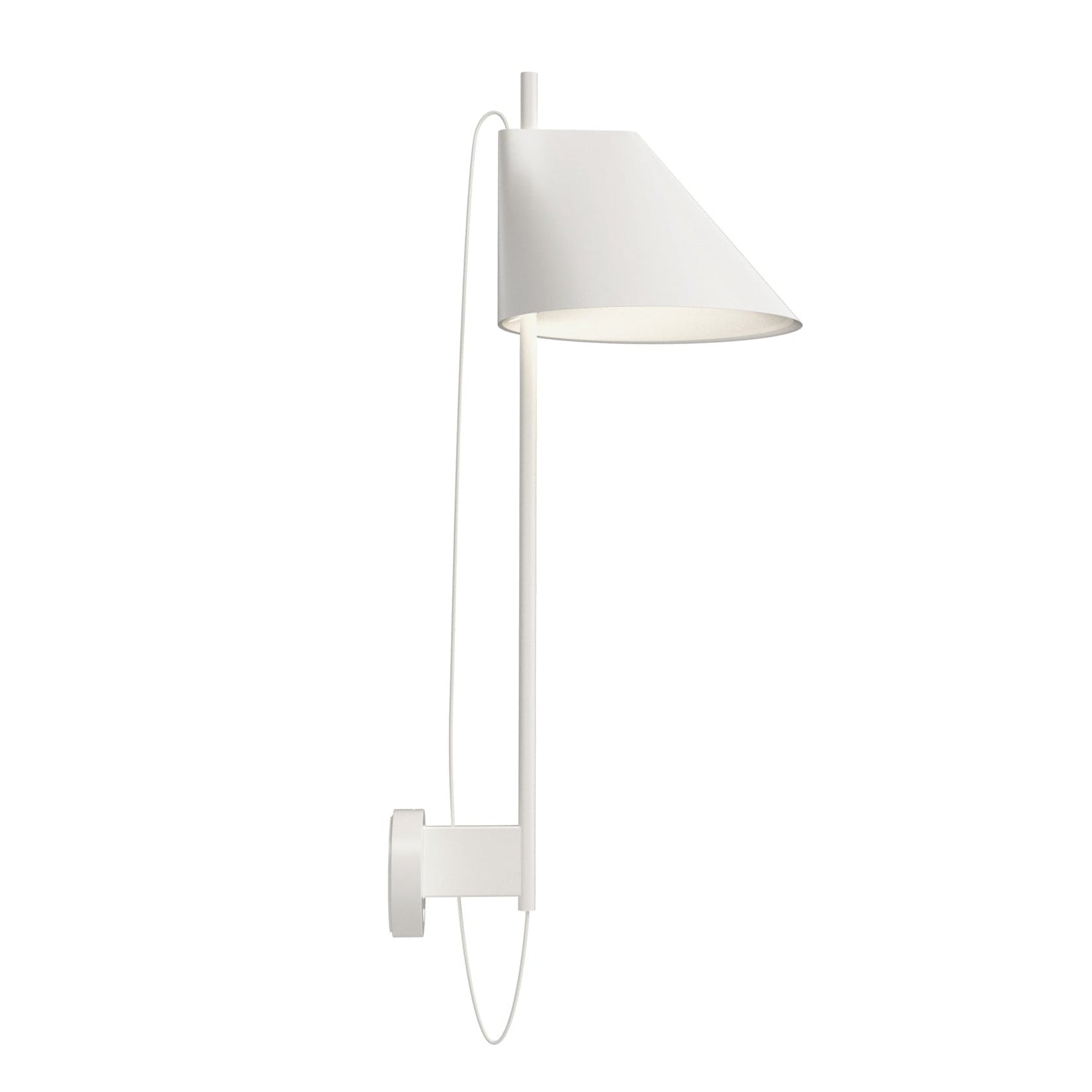 Lampa ścienna YUH biały