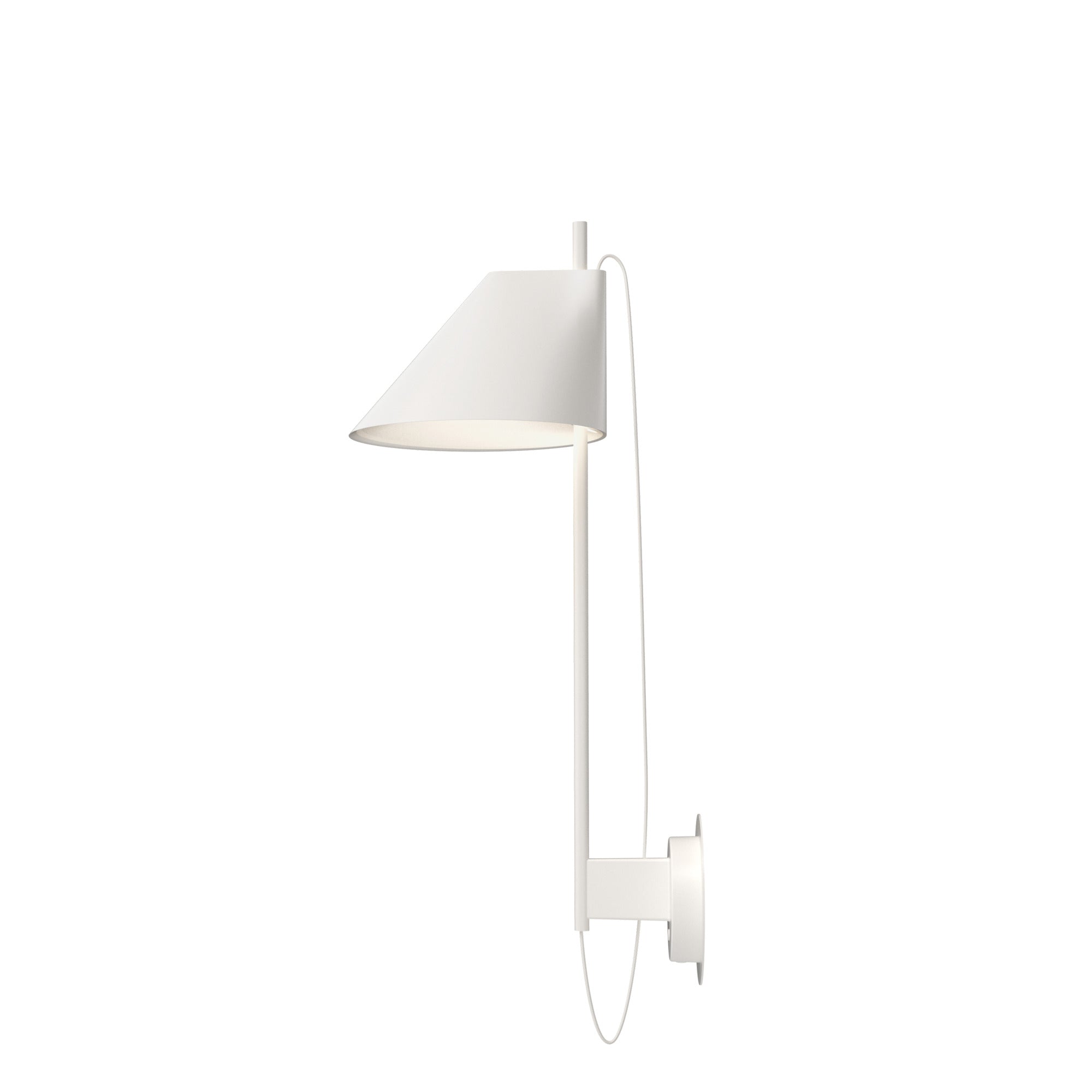 Lampa ścienna YUH biały