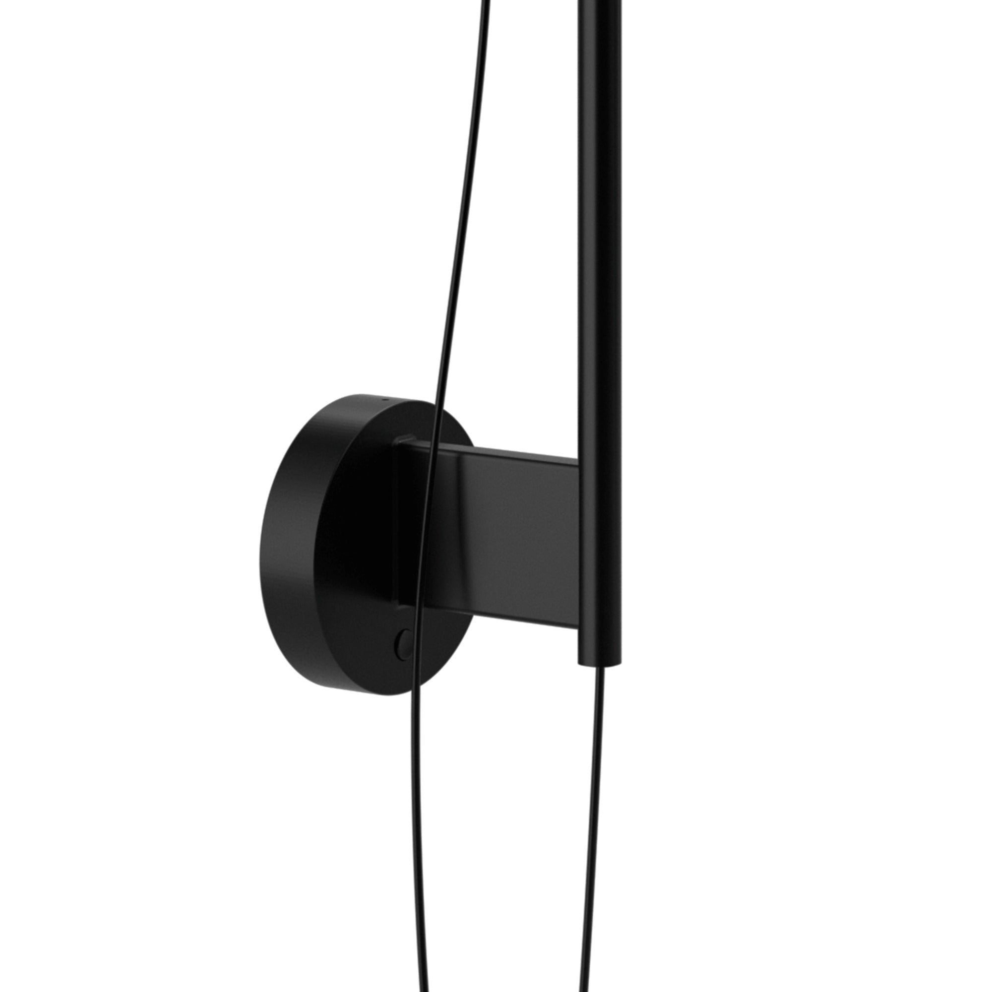 Lampa ścienna YUH czarny