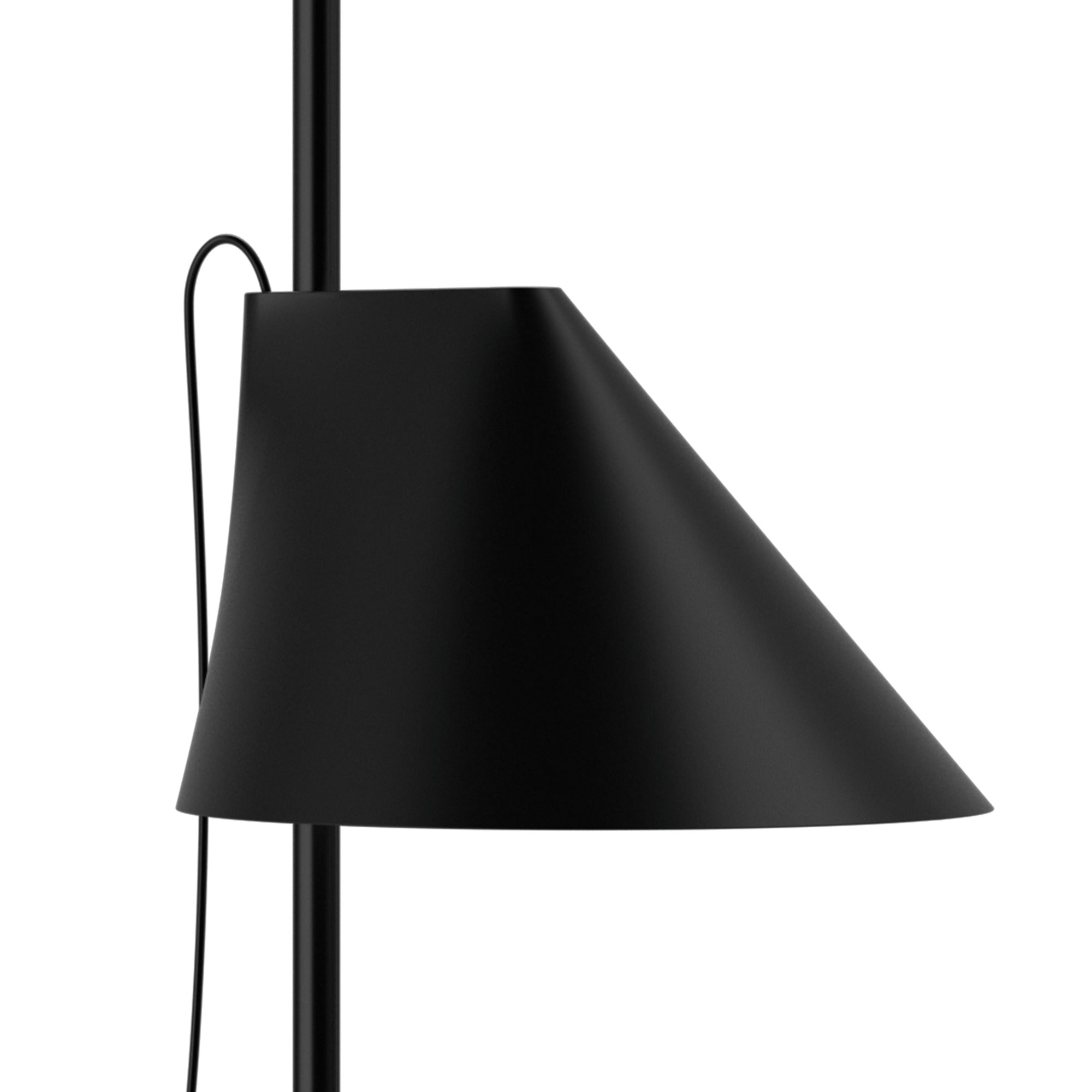 Lampa ścienna YUH czarny