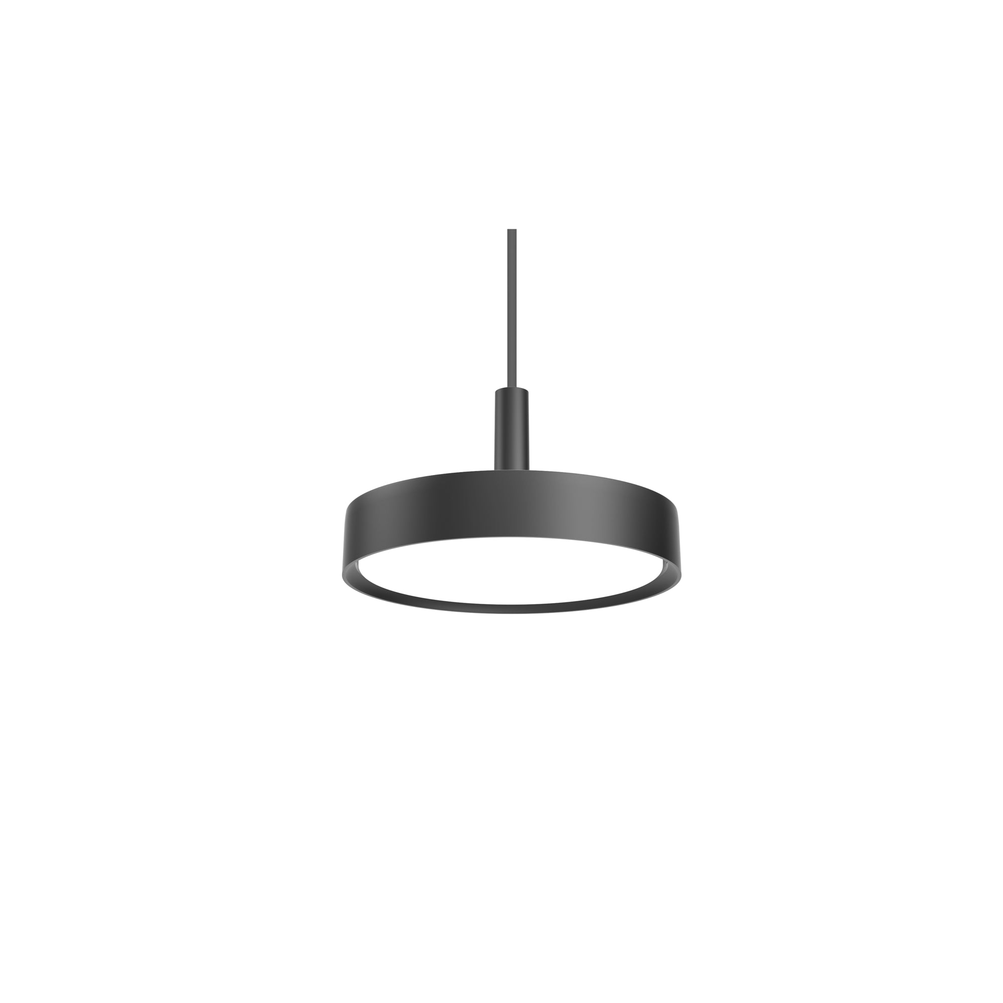Pendelleuchte LP SLIM ROUND schwarz