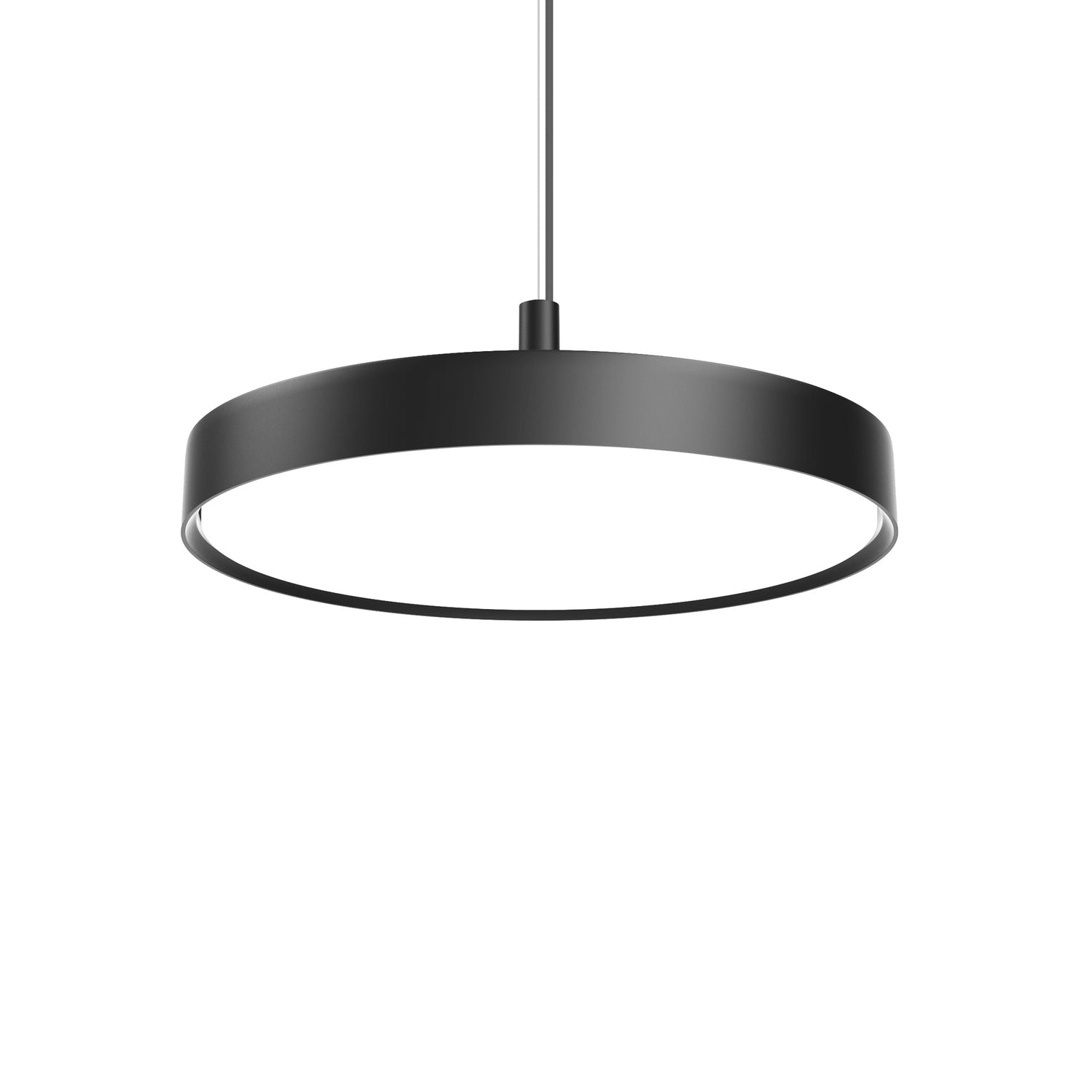 Pendelleuchte LP SLIM ROUND schwarz