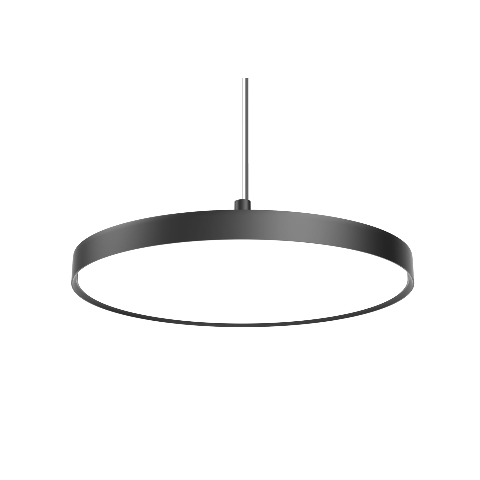 Pendelleuchte LP SLIM ROUND schwarz