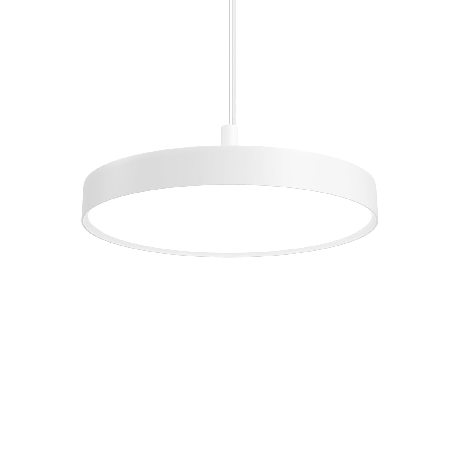 LP SLIM white pendant lamp