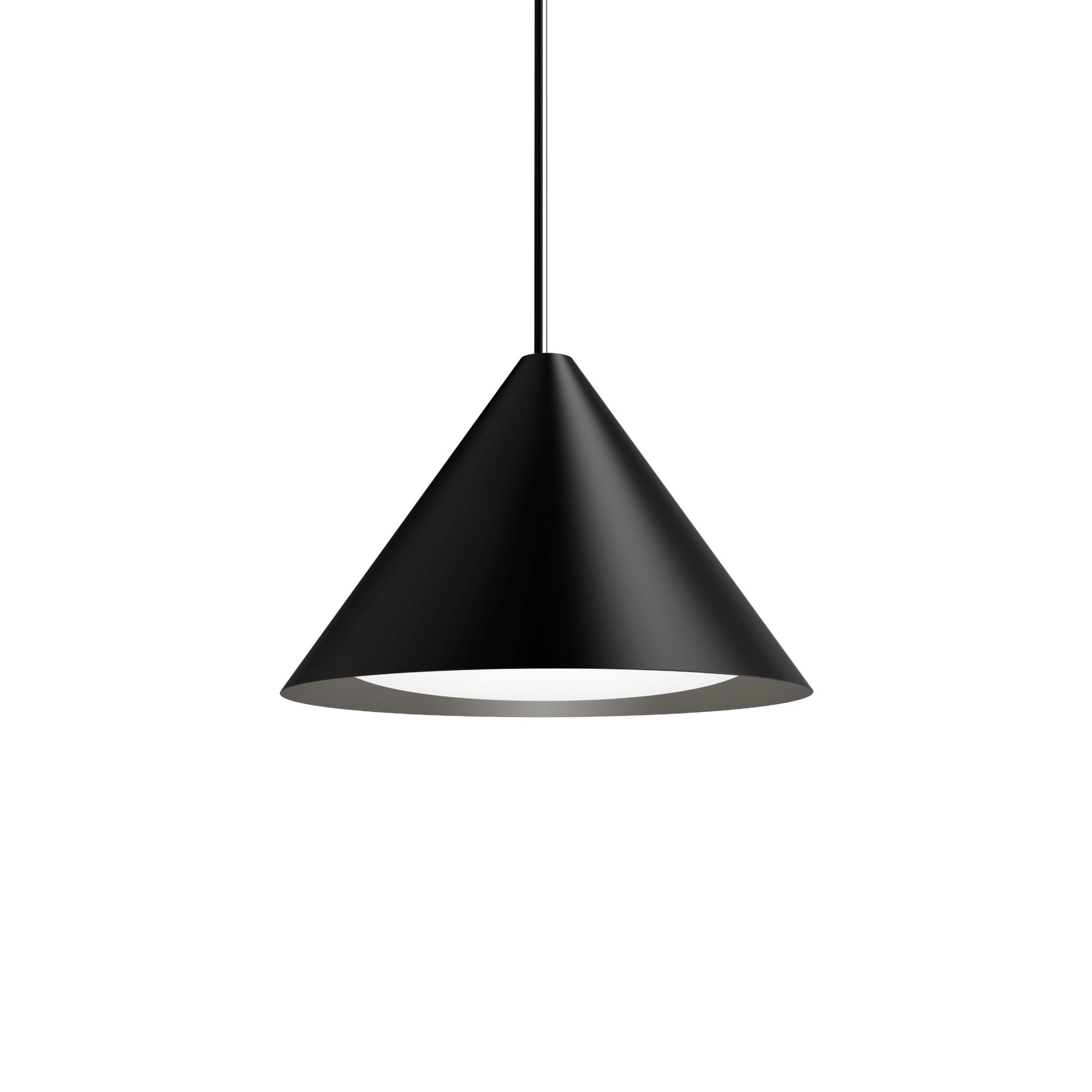 Lampa wisząca KEGLEN czarny