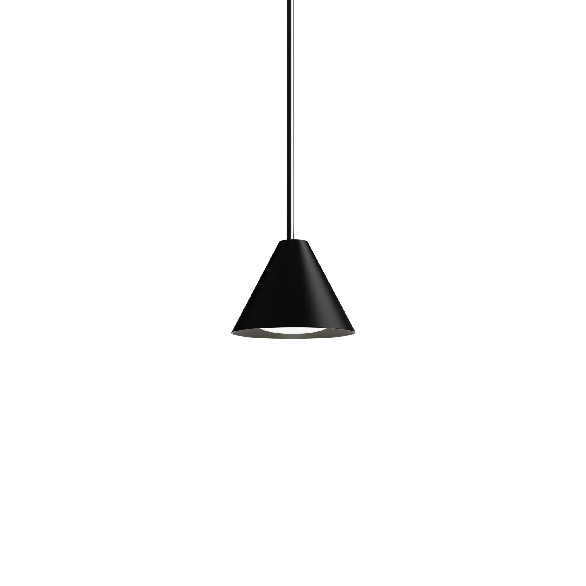 Lampa wisząca KEGLEN czarny