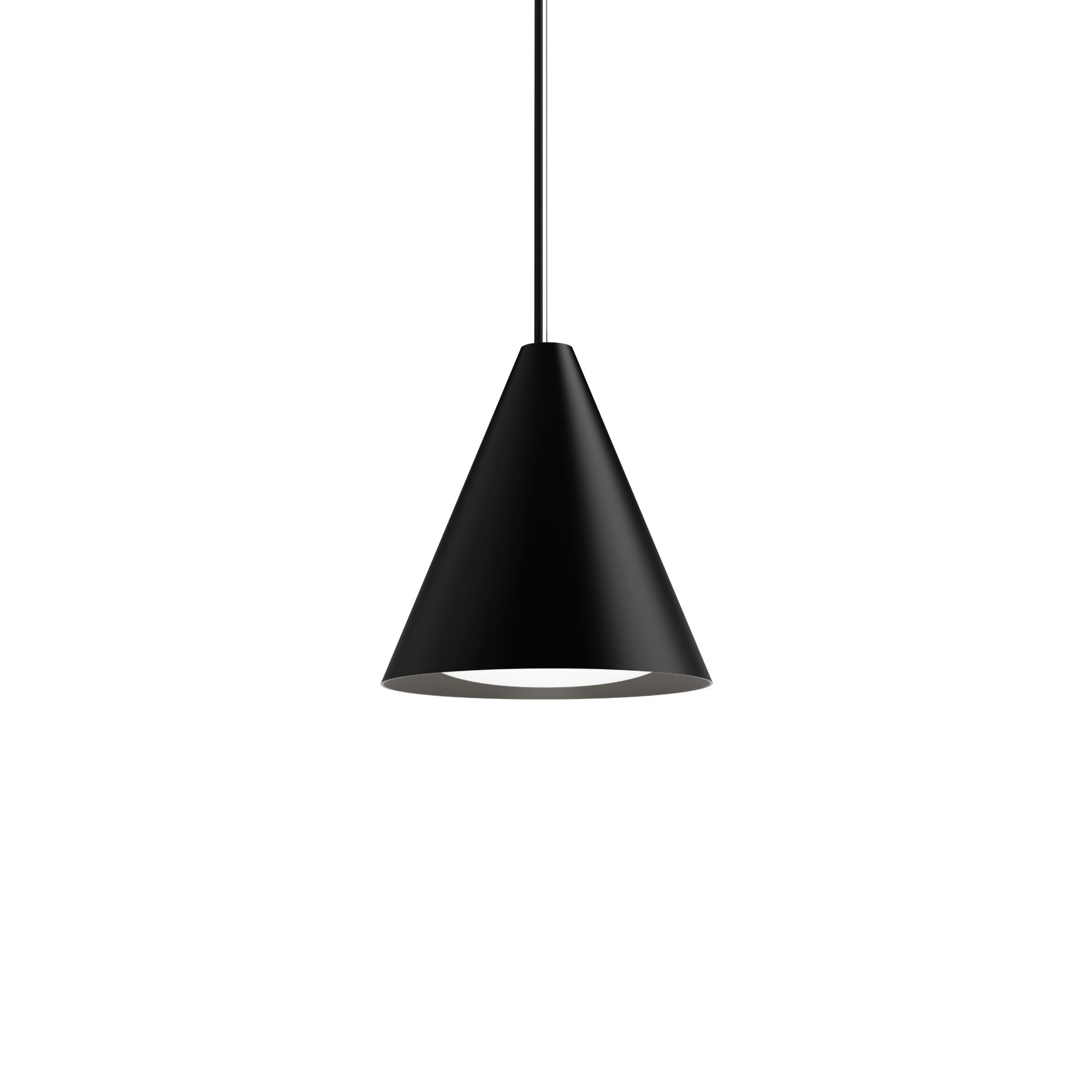 Lampa wisząca KEGLEN czarny
