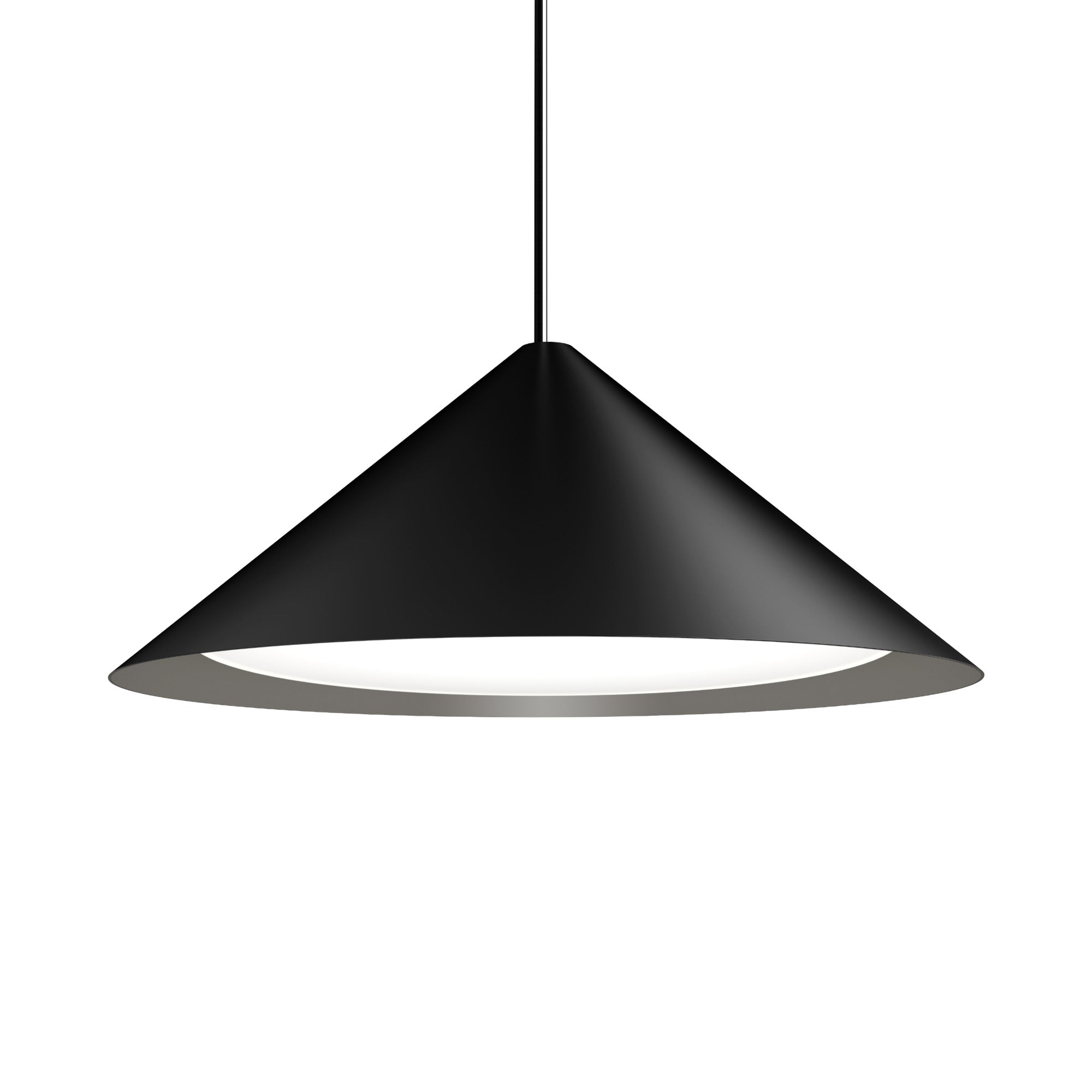 Lampa wisząca KEGLEN czarny