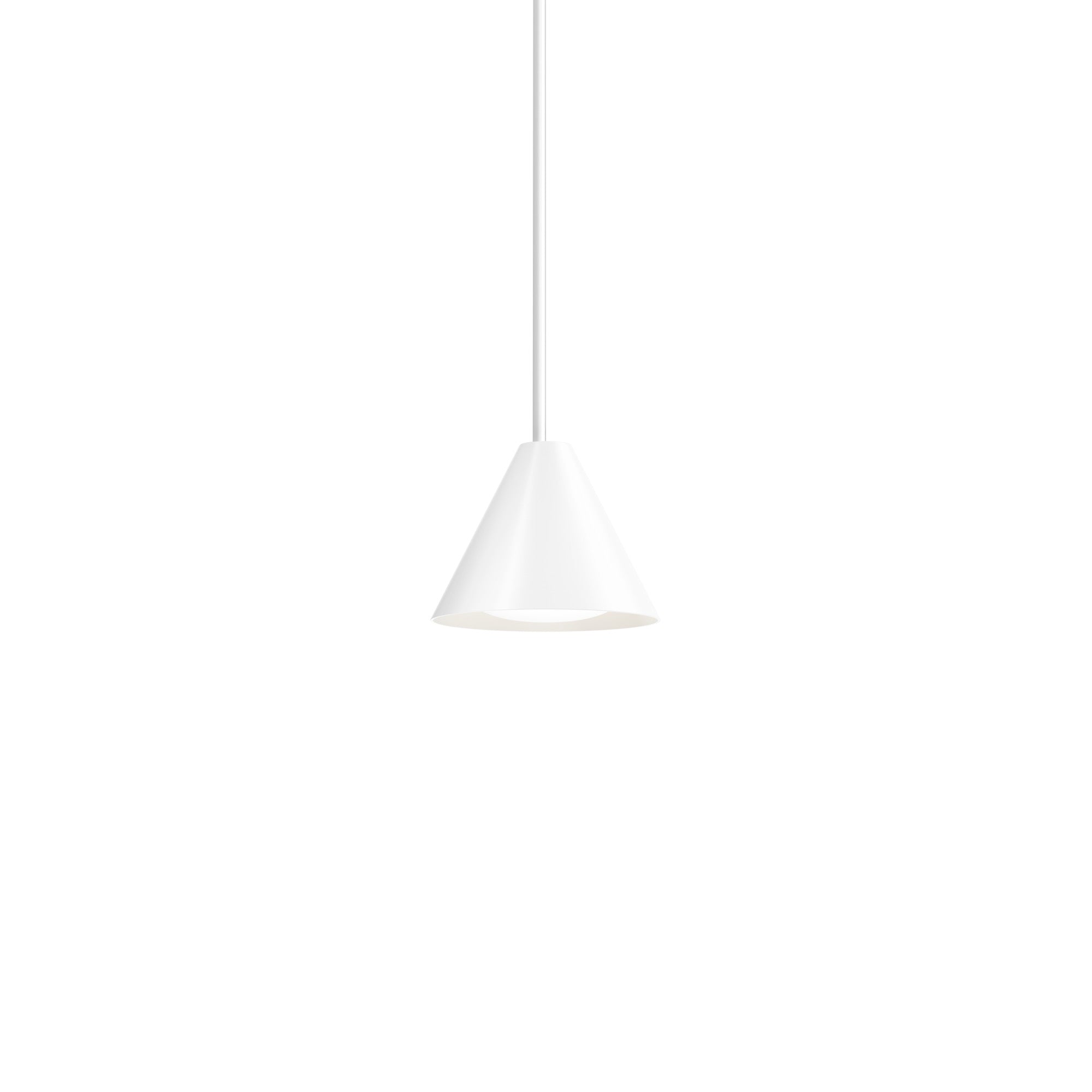 Lampa wisząca KEGLEN biały