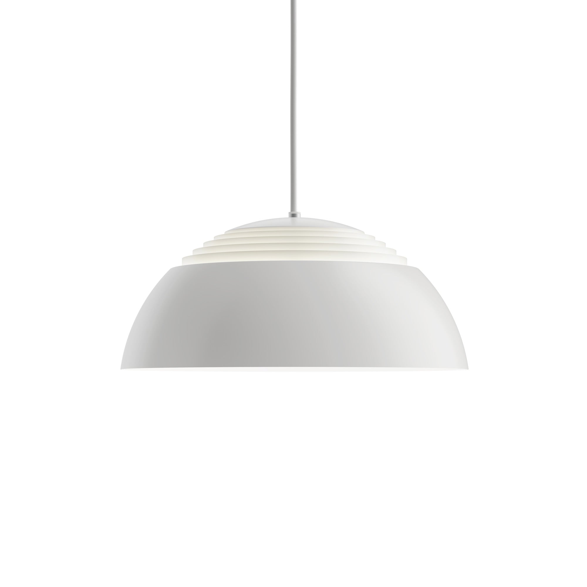 Lampa wisząca AJ ROYAL biały