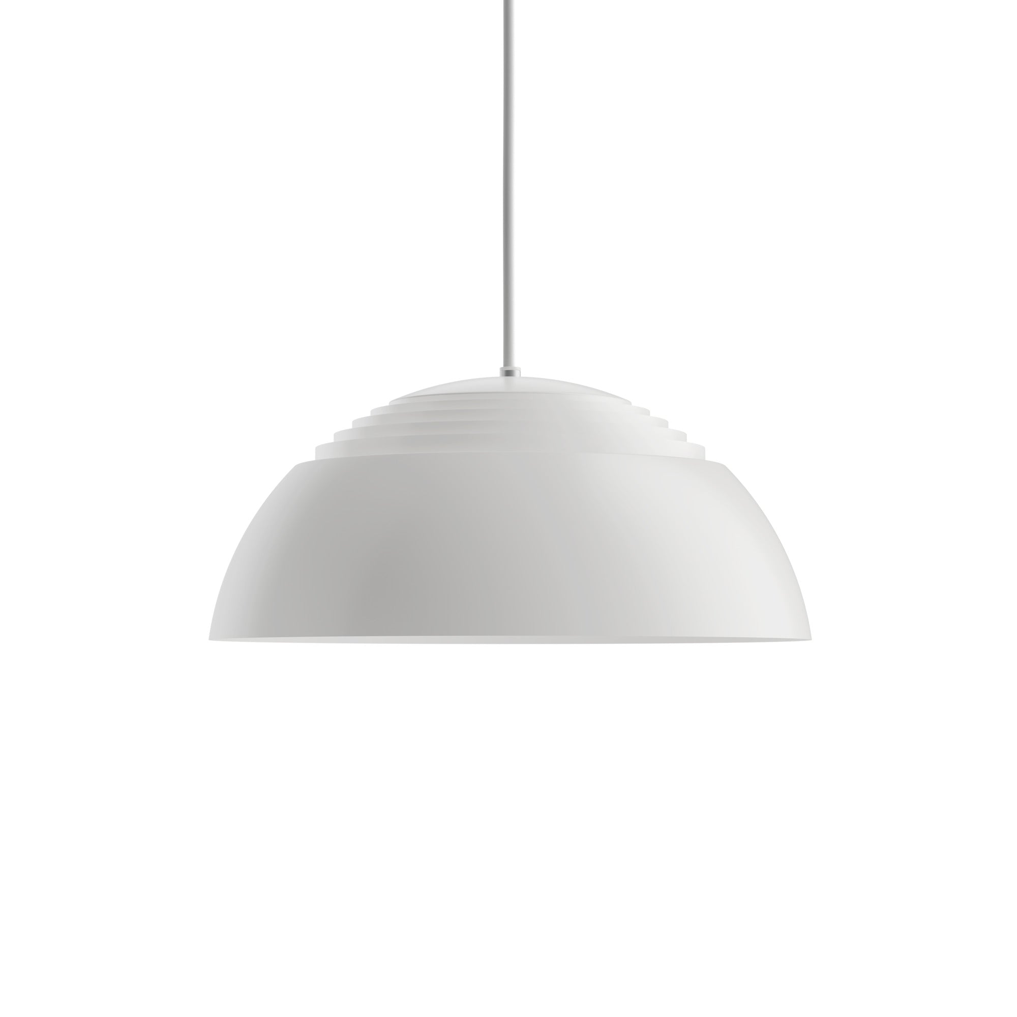 Lampa wisząca AJ ROYAL biały