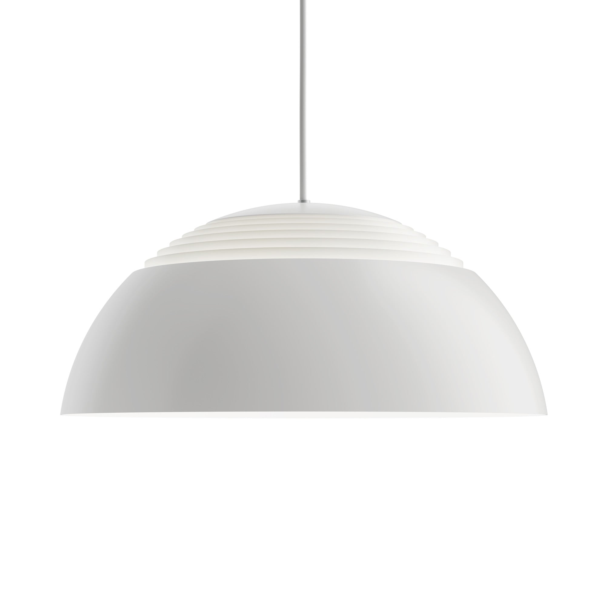 Lampa wisząca AJ ROYAL biały
