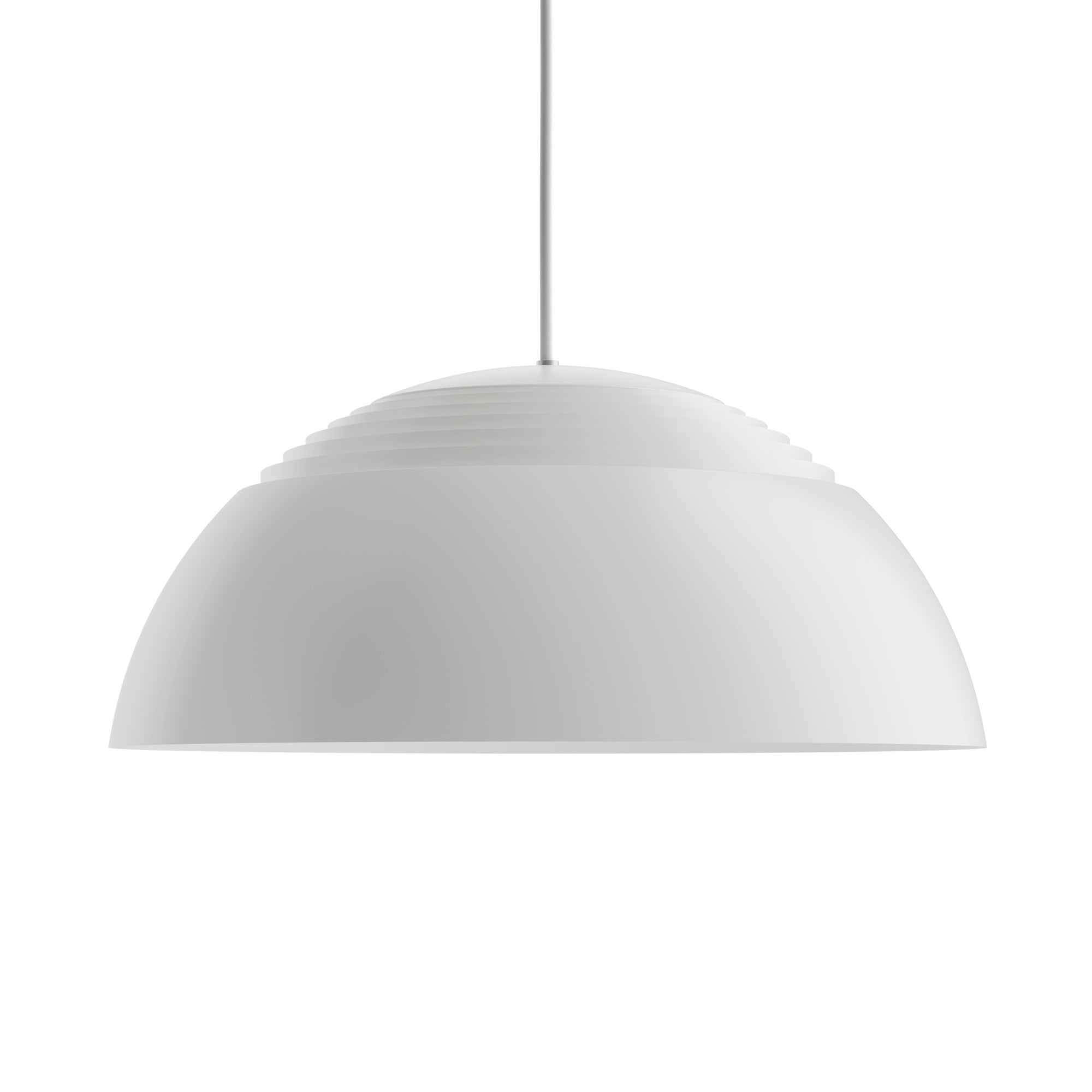 Lampa wisząca AJ ROYAL biały