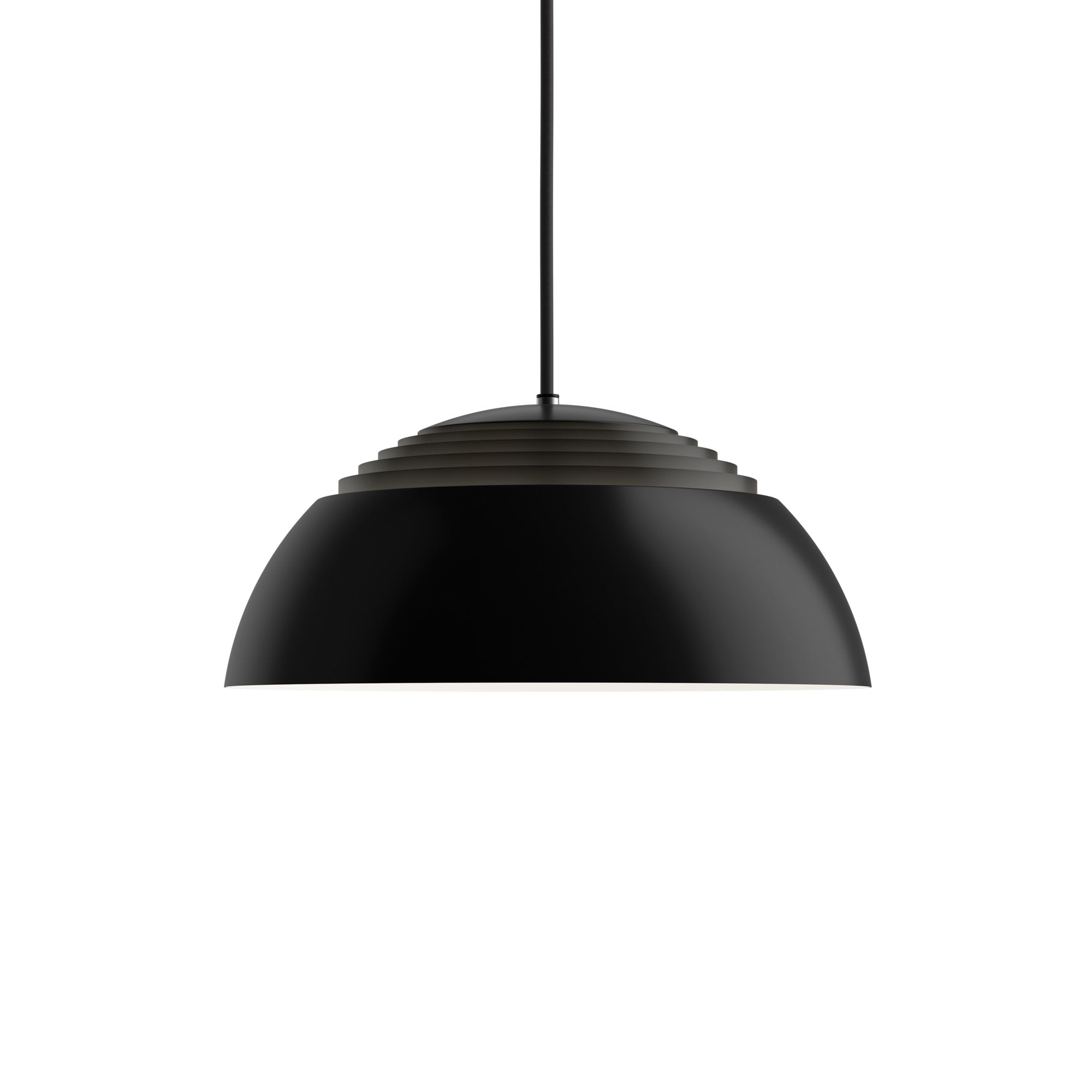 Lampa wisząca AJ ROYAL czarny