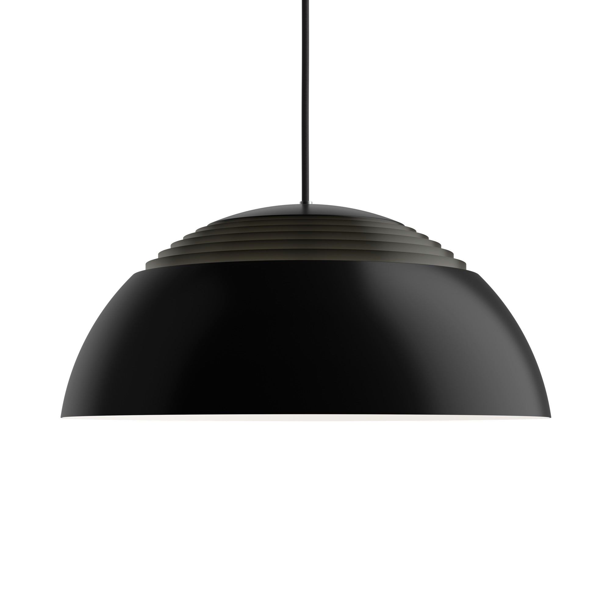 Lampa wisząca AJ ROYAL czarny