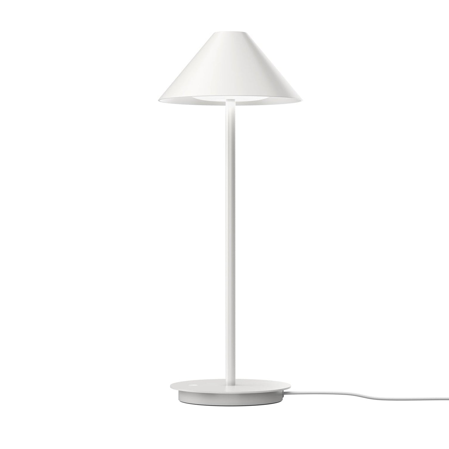 Lampa stołowa KEGLEN biały