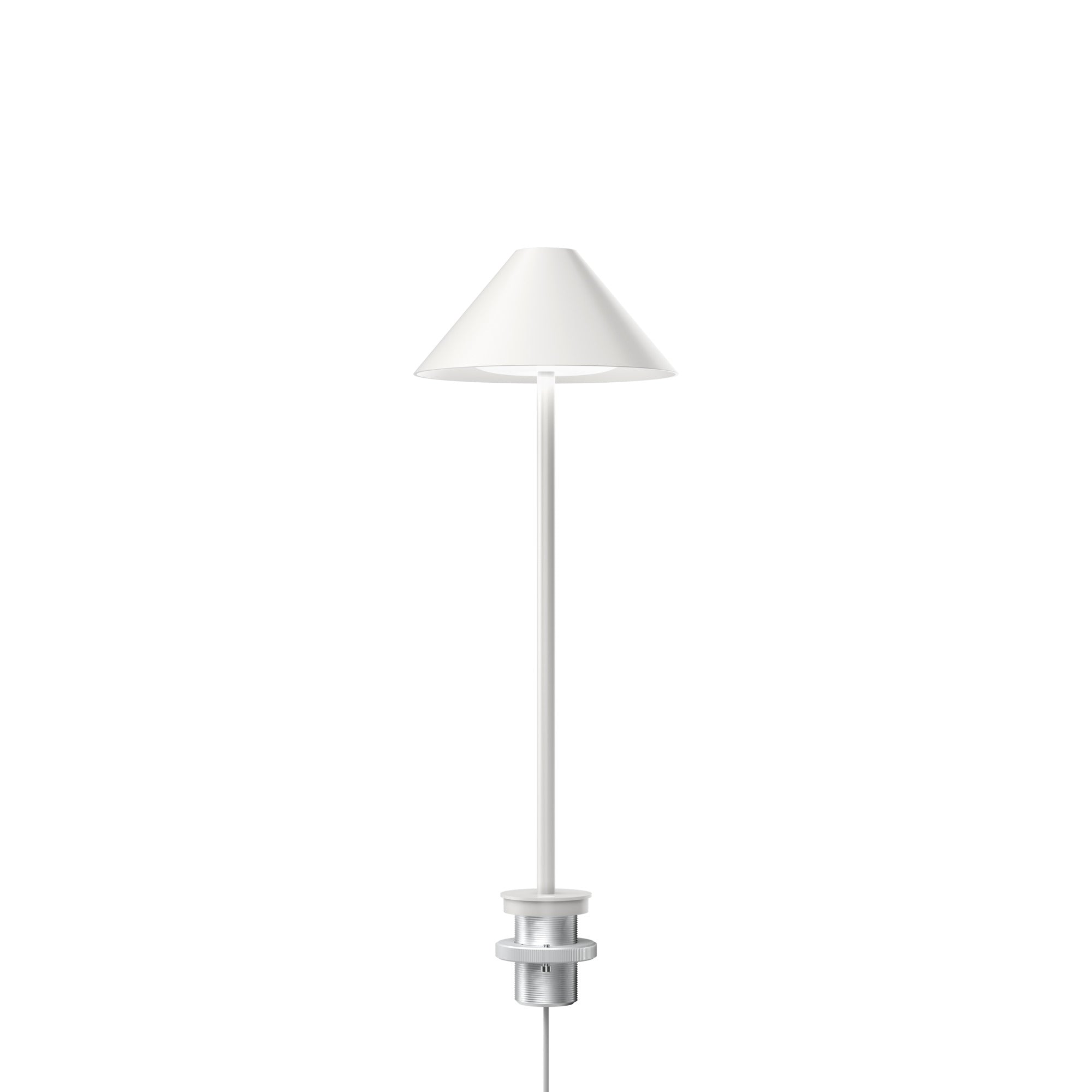 Lampa stołowa KEGLEN biały