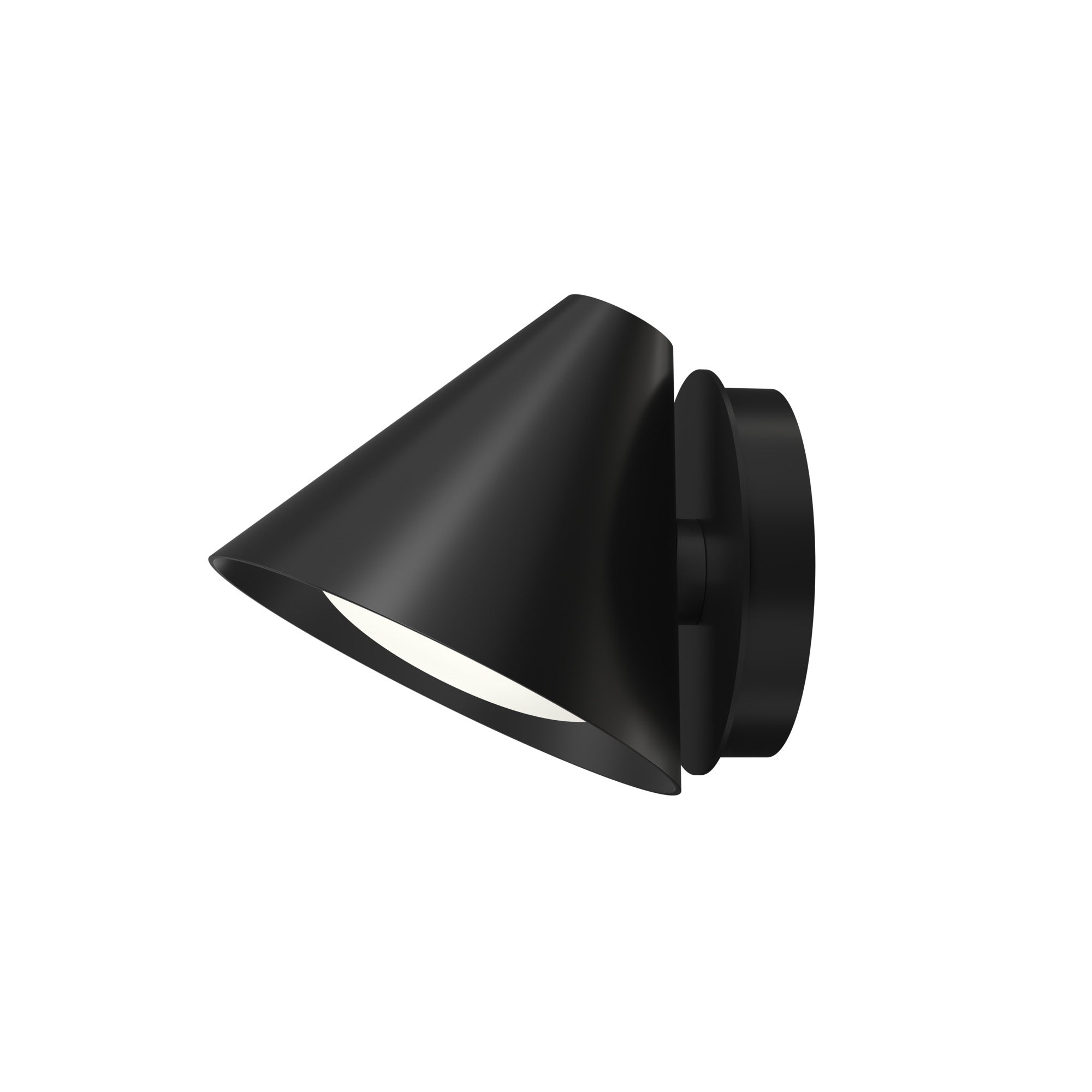 Lampa ścienna KEGLEN czarny
