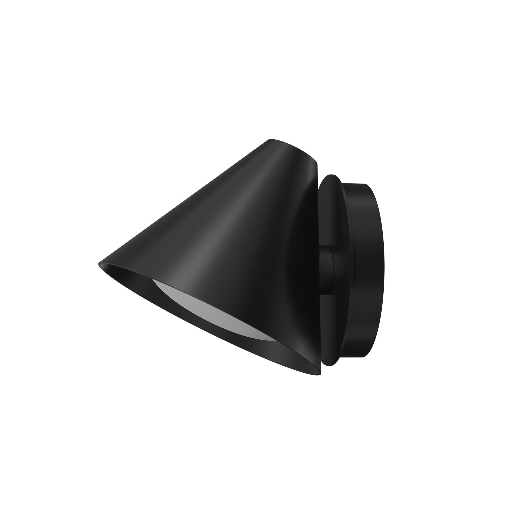 Lampa ścienna KEGLEN czarny