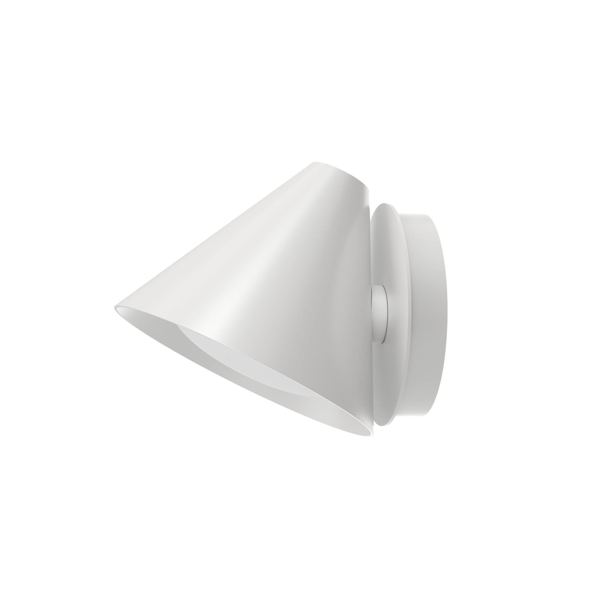Lampa ścienna KEGLEN biały