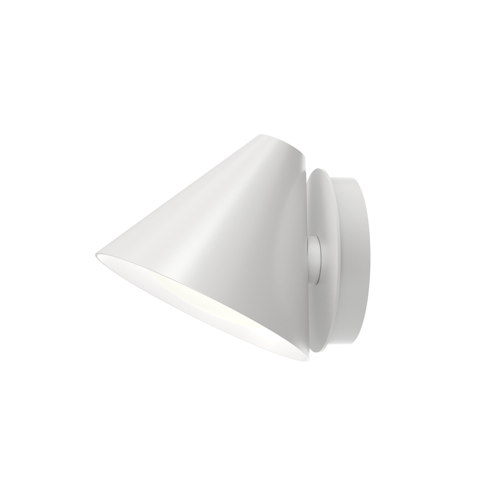 Lampa ścienna KEGLEN biały