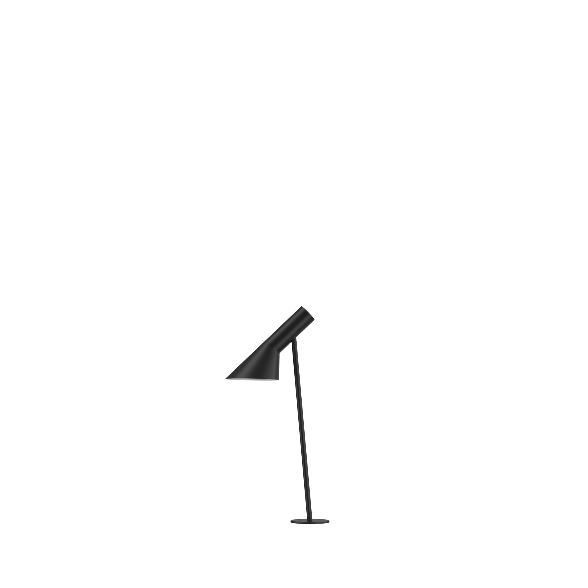 Lampa zewnętrzna stojąca AJ czarny