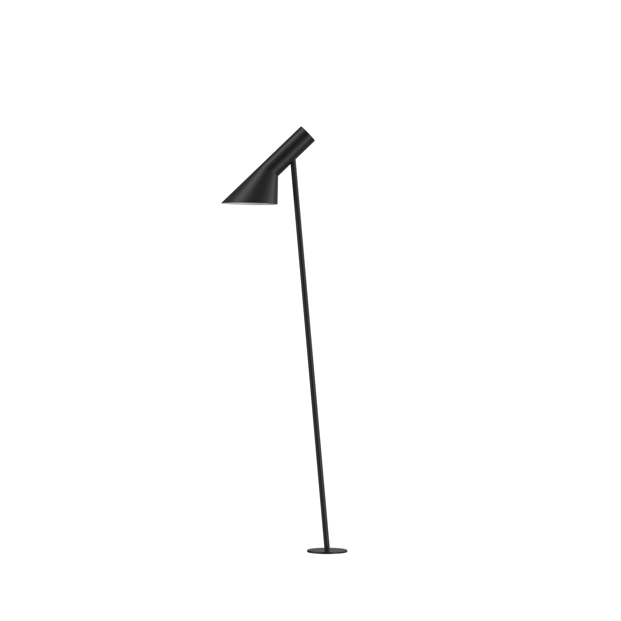 Lampa zewnętrzna stojąca AJ czarny