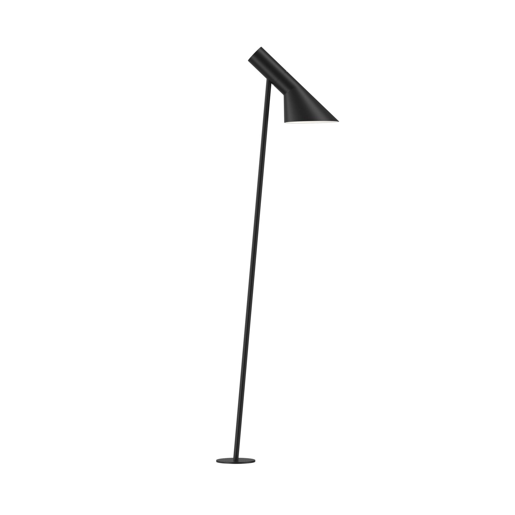 Lampa zewnętrzna stojąca AJ czarny