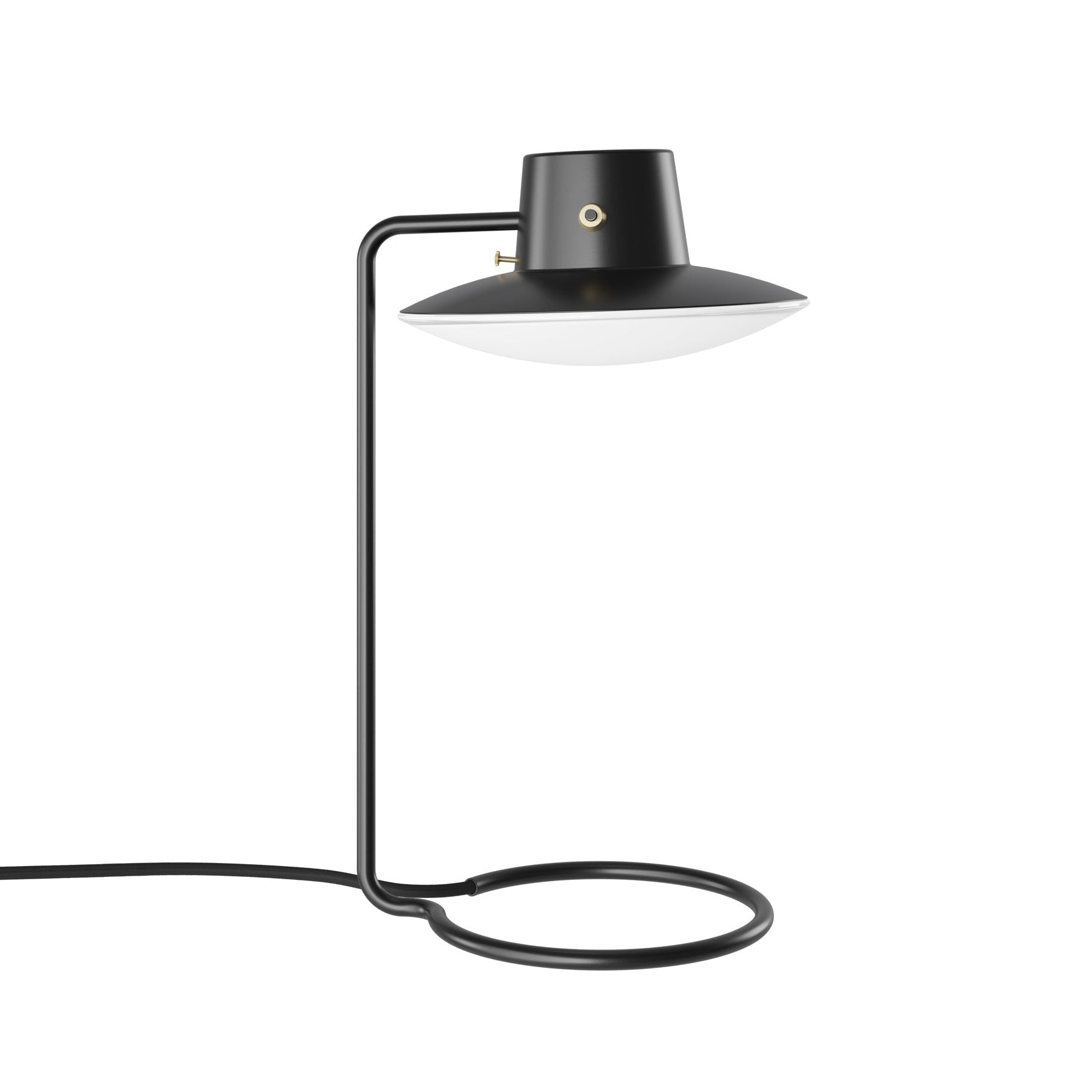 Lampa stołowa AJ OXFORD czarny