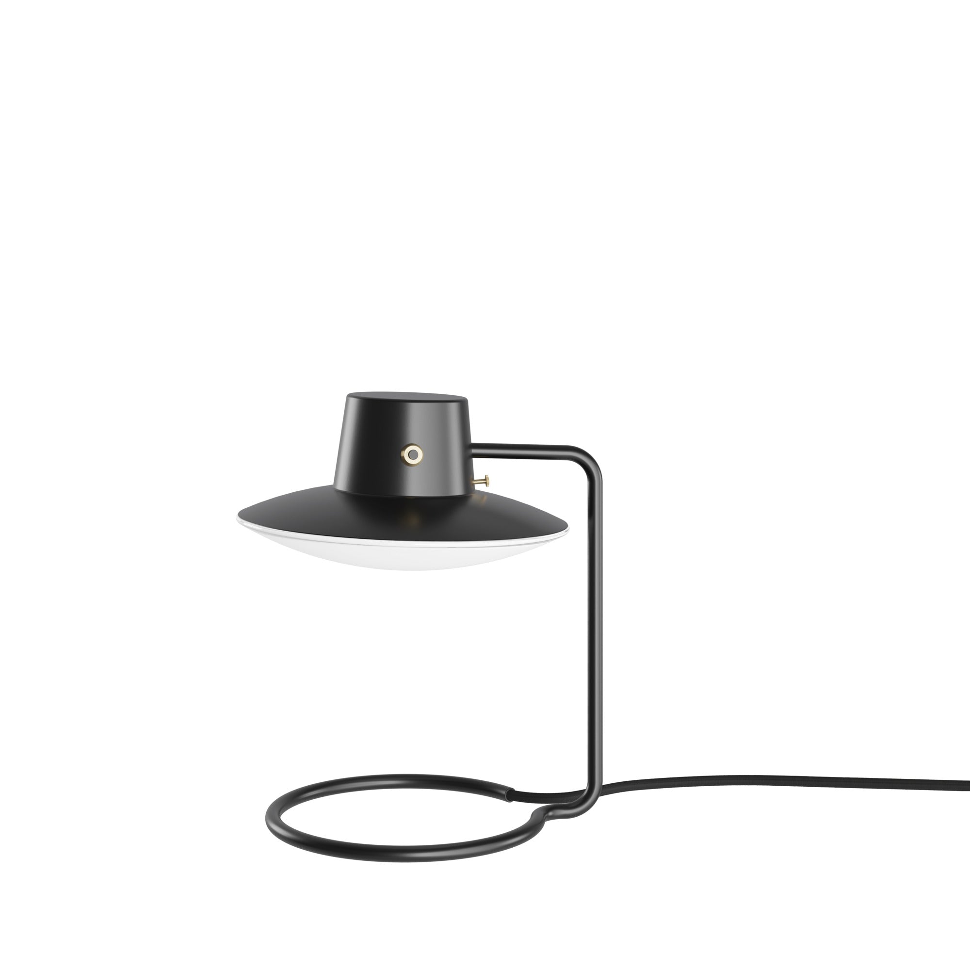 Lampa stołowa AJ OXFORD czarny