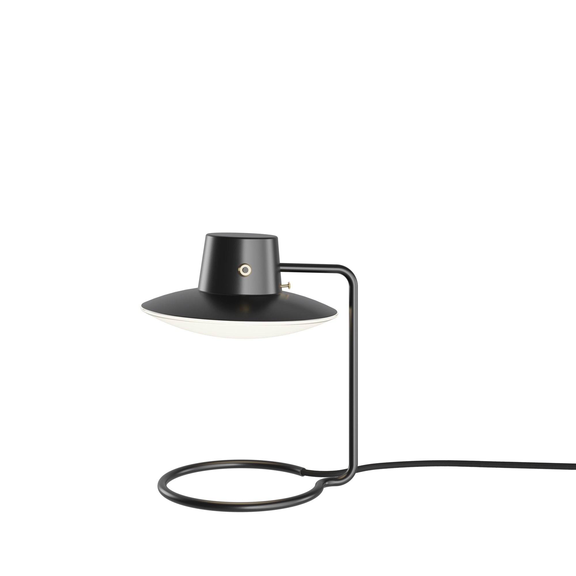 Lampa stołowa AJ OXFORD czarny