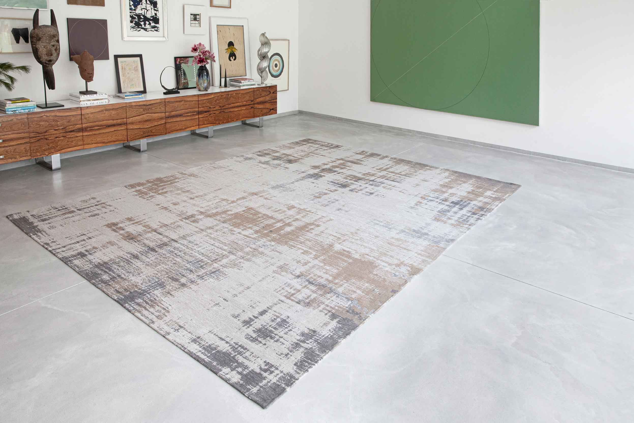 Venezianer Teppich Staubpadua Beige Beige