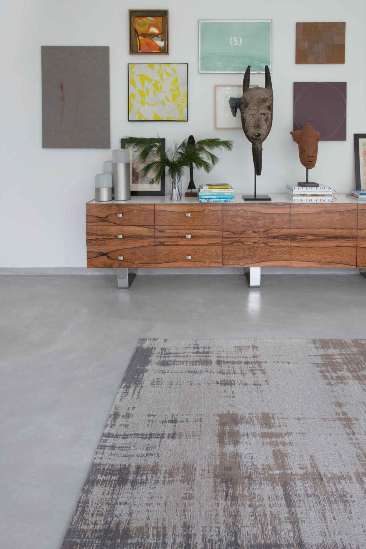 Venezianer Teppich Staubpadua Beige Beige