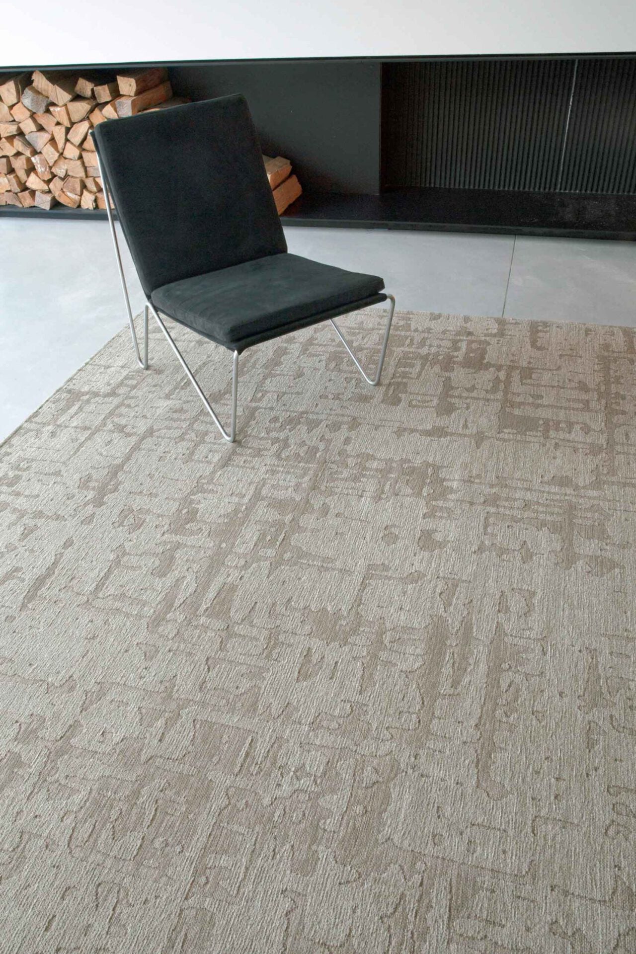 Baobab trockener beige beige Teppich