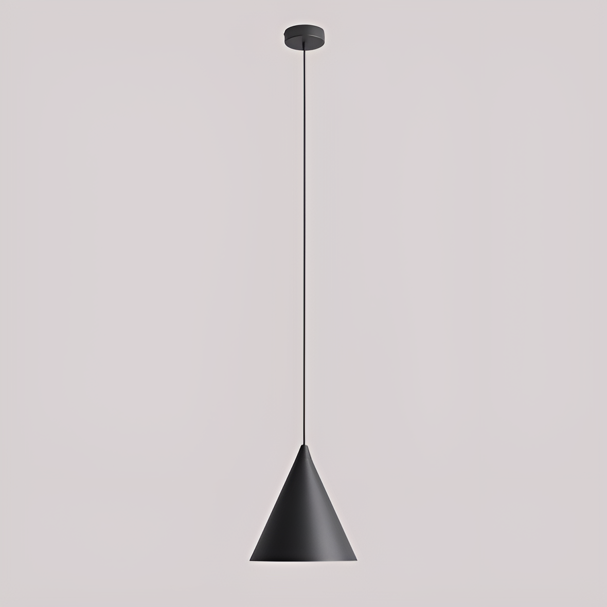 FORM schwarze Pendelleuchte
