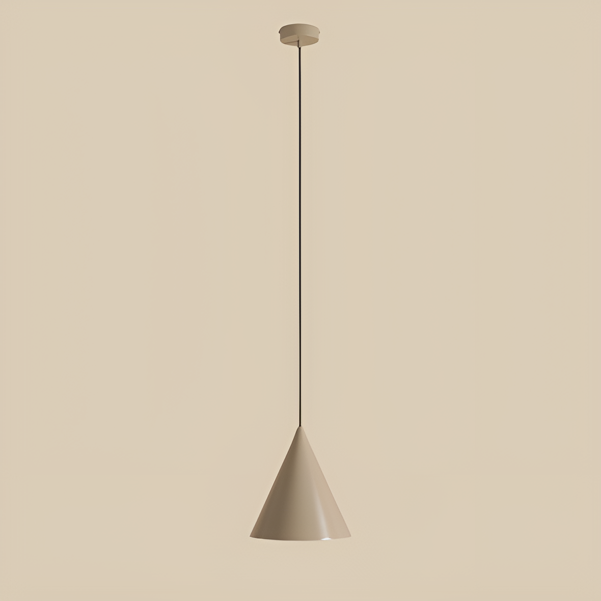 FORM beige Hängelampe