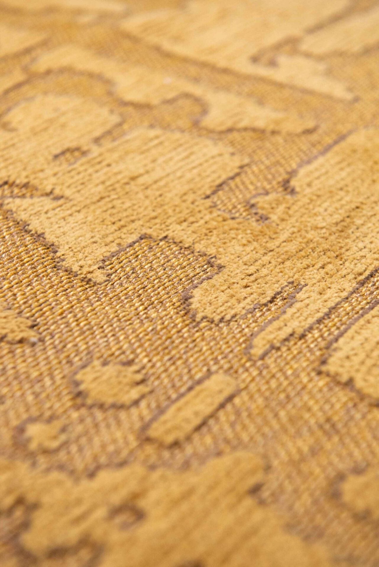 Baobab Madagascar Gold rug gold