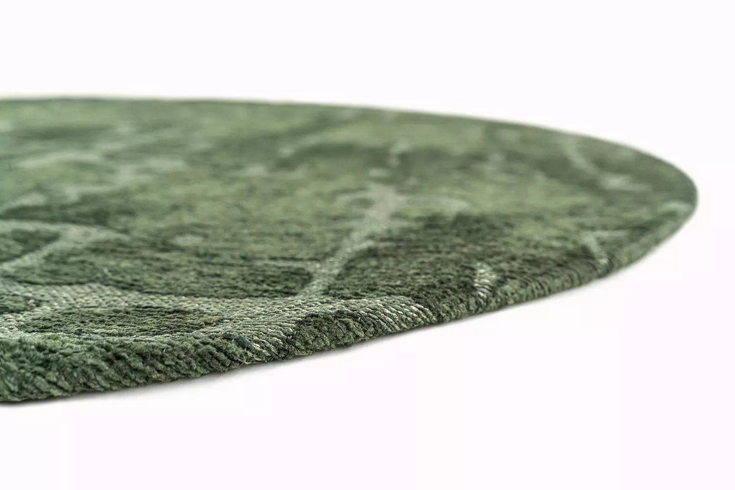 Oval Rug BAOBAB PERRIER'S Green