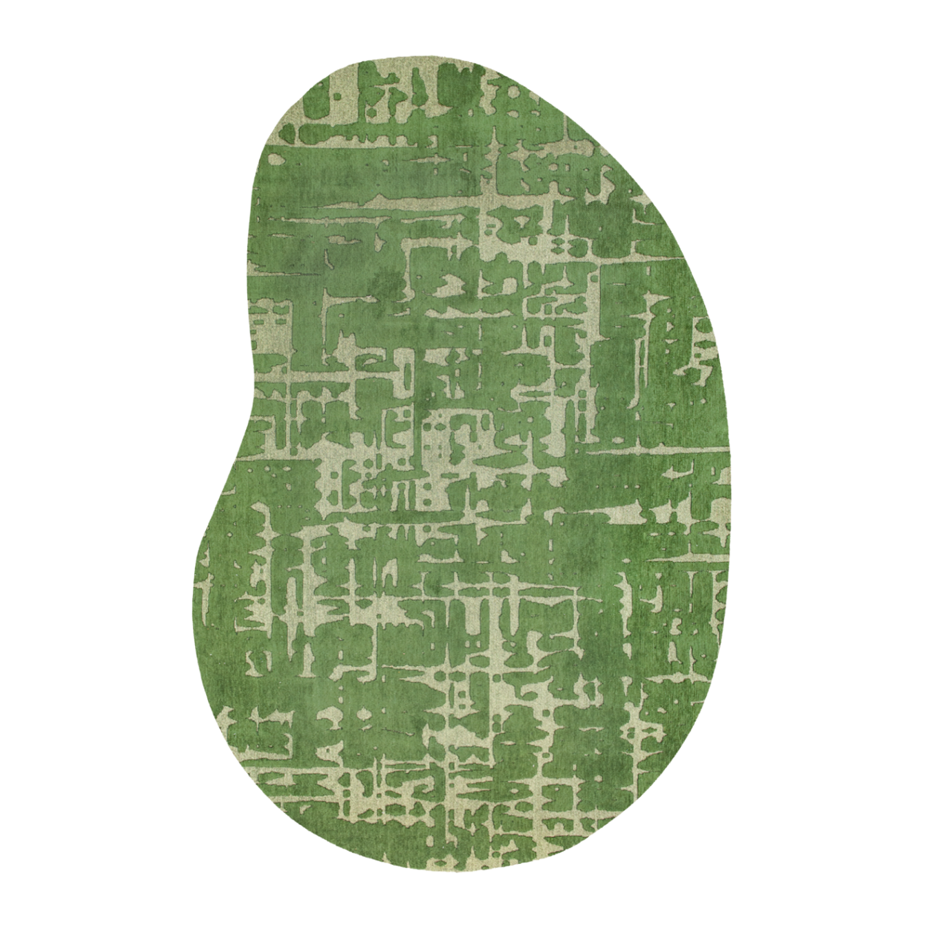 Oval Rug BAOBAB PERRIER'S Green