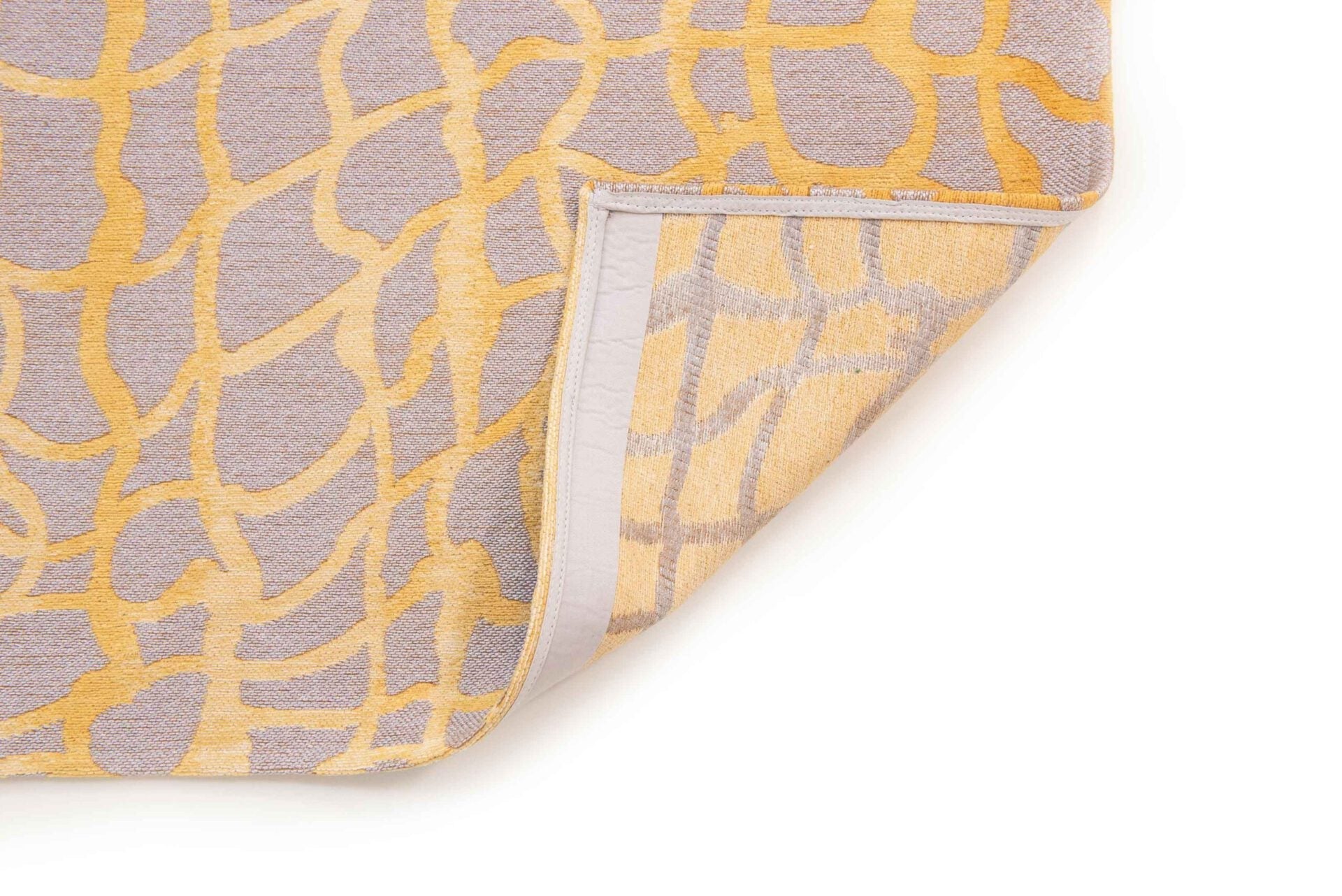 Dedalo Yellow Scarabte Teppich Orange