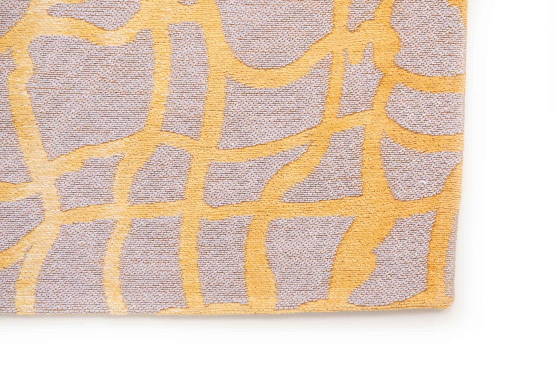 Dedalo Yellow Scarabte Teppich Orange