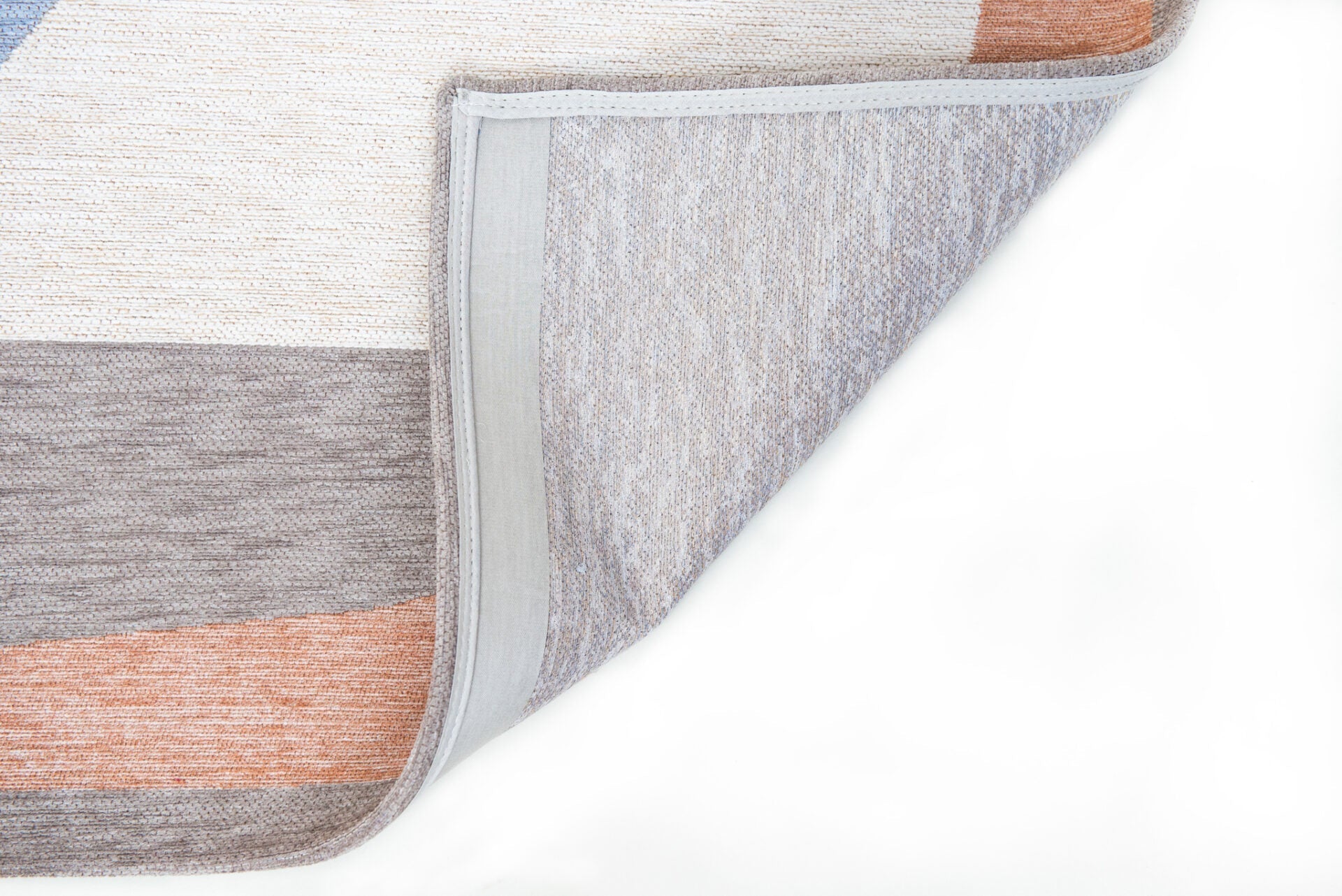 Formen geheimer Teppich Beige