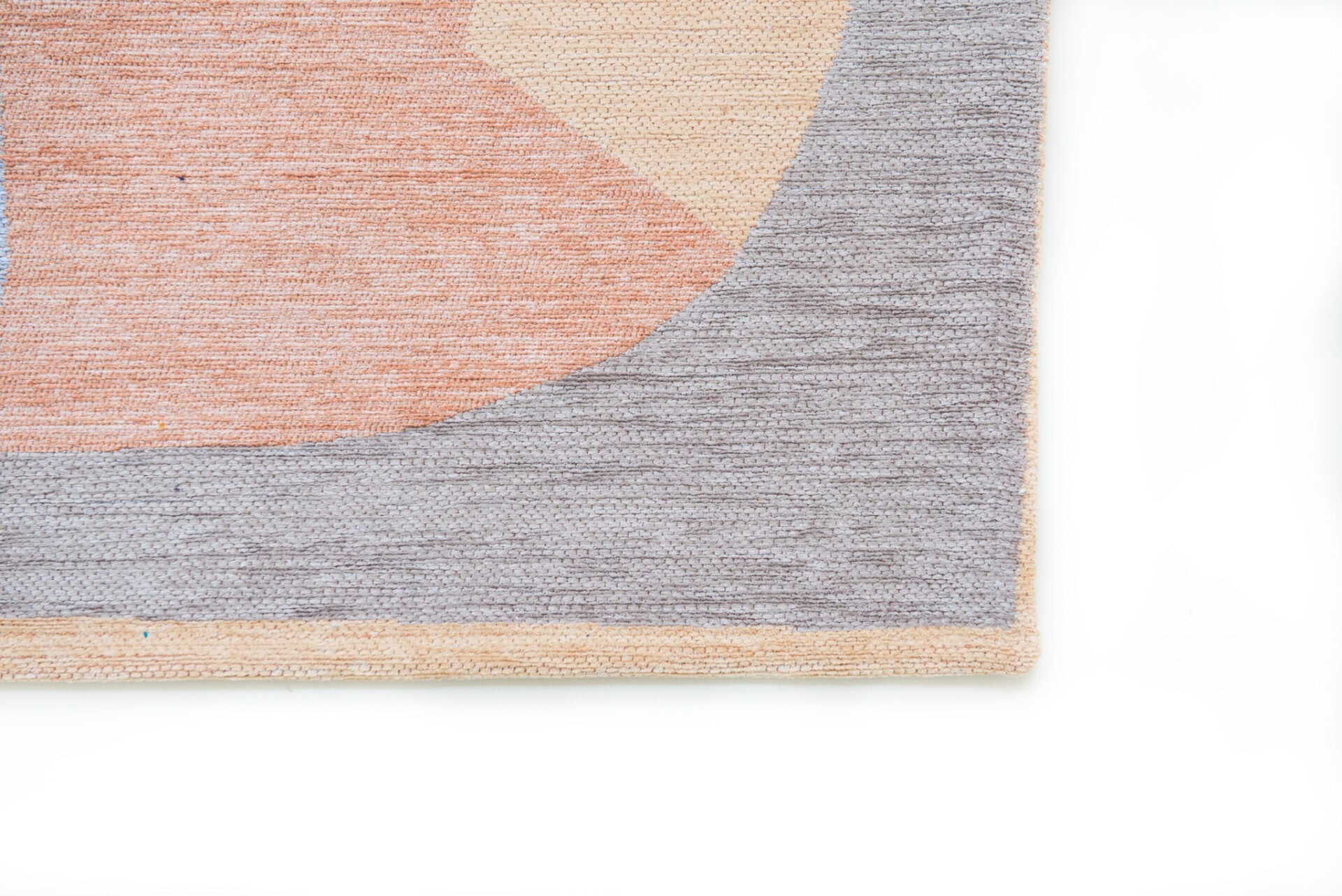Formen geheimer Teppich Beige