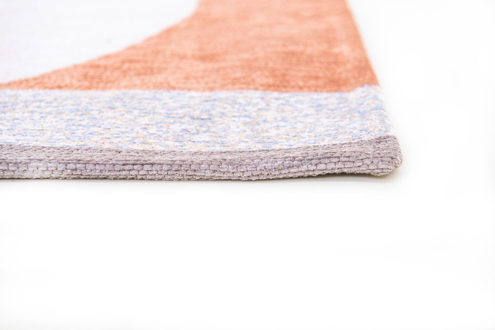 Formen geheimer Teppich Beige