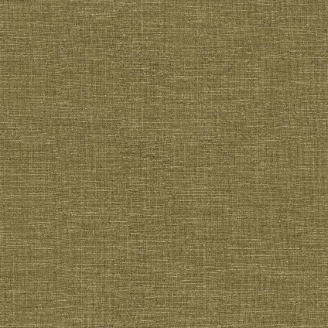 Structural wallpaper imitating linen canvas SHINOK - MATCHA matcha
