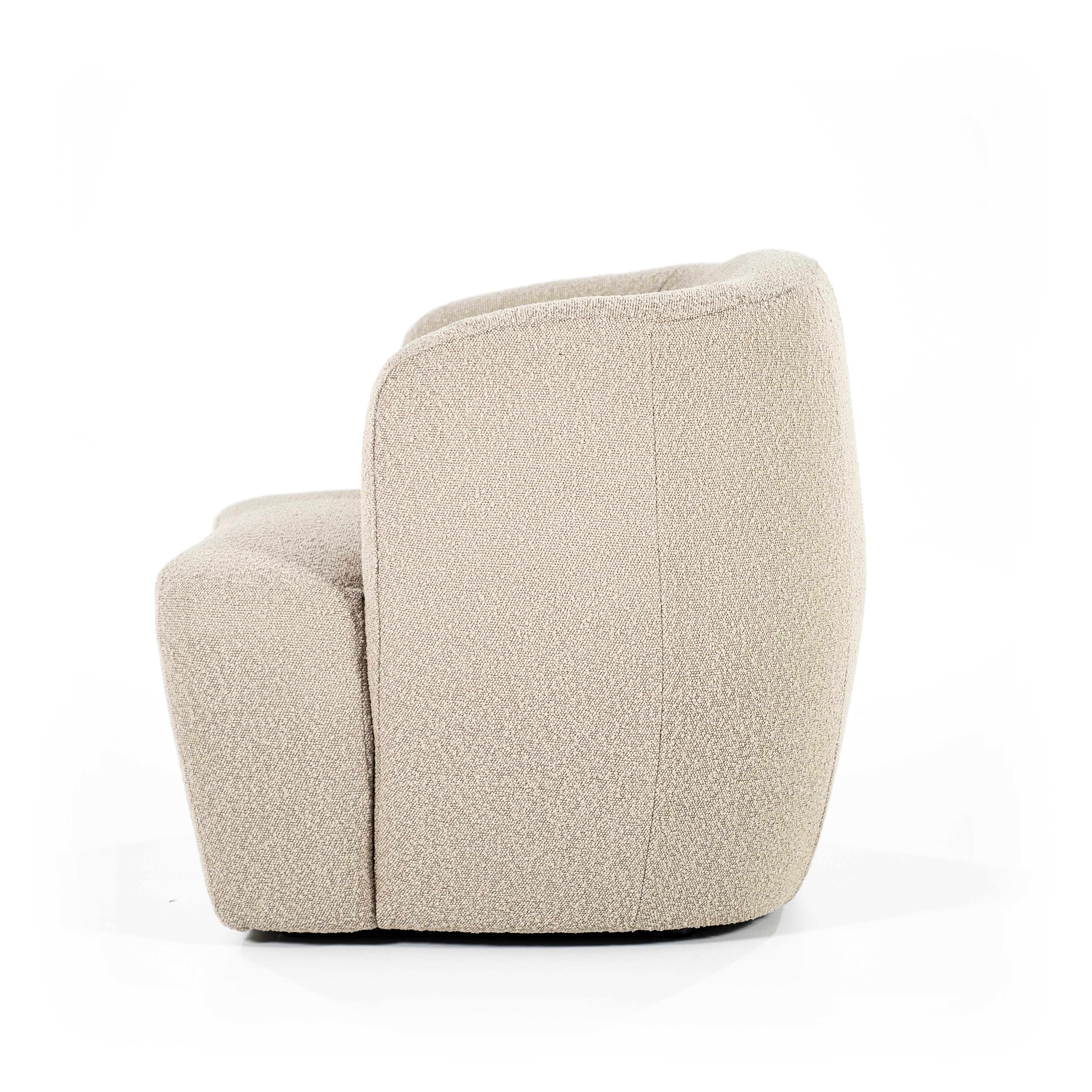 CHARLOTTE beige armchair