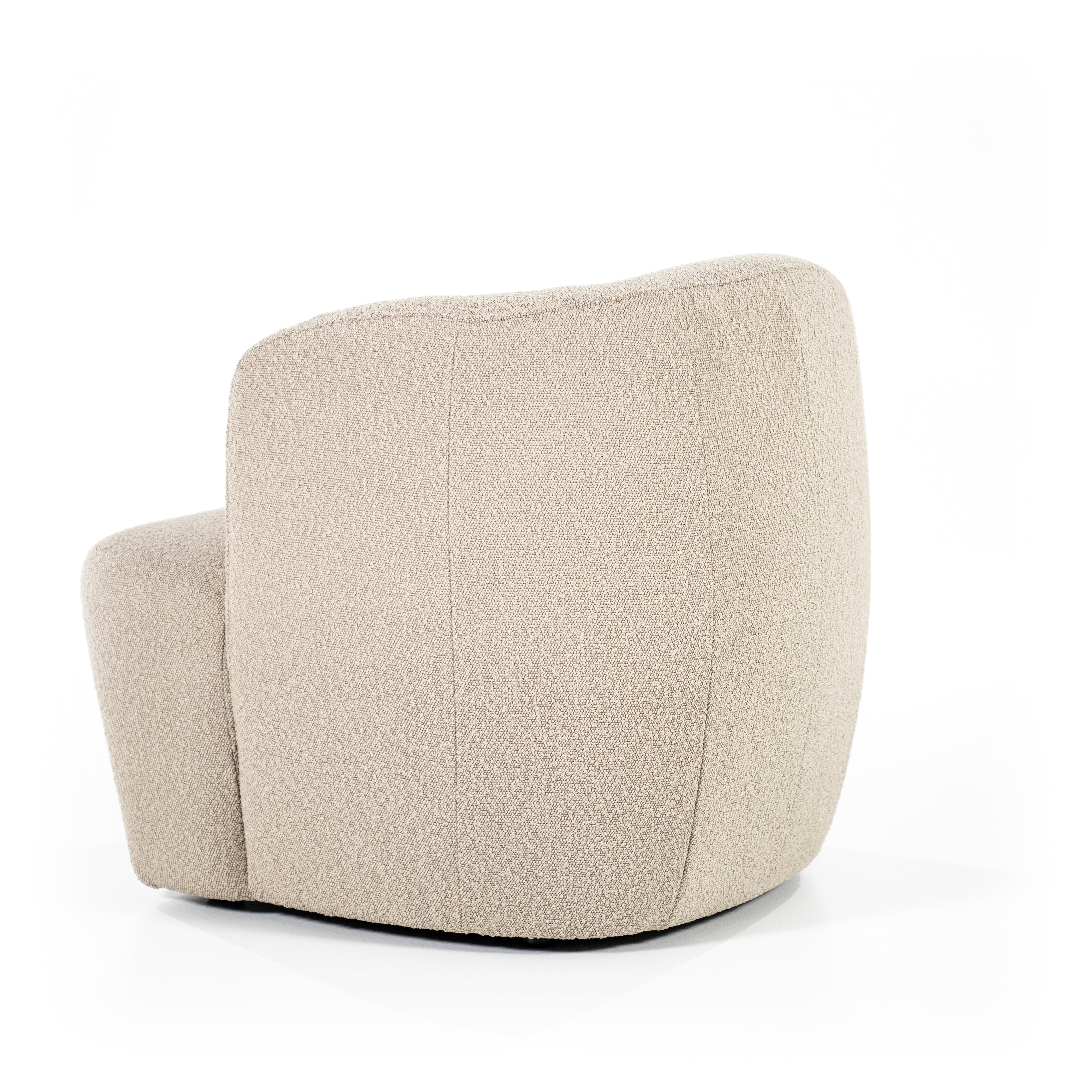CHARLOTTE beige armchair