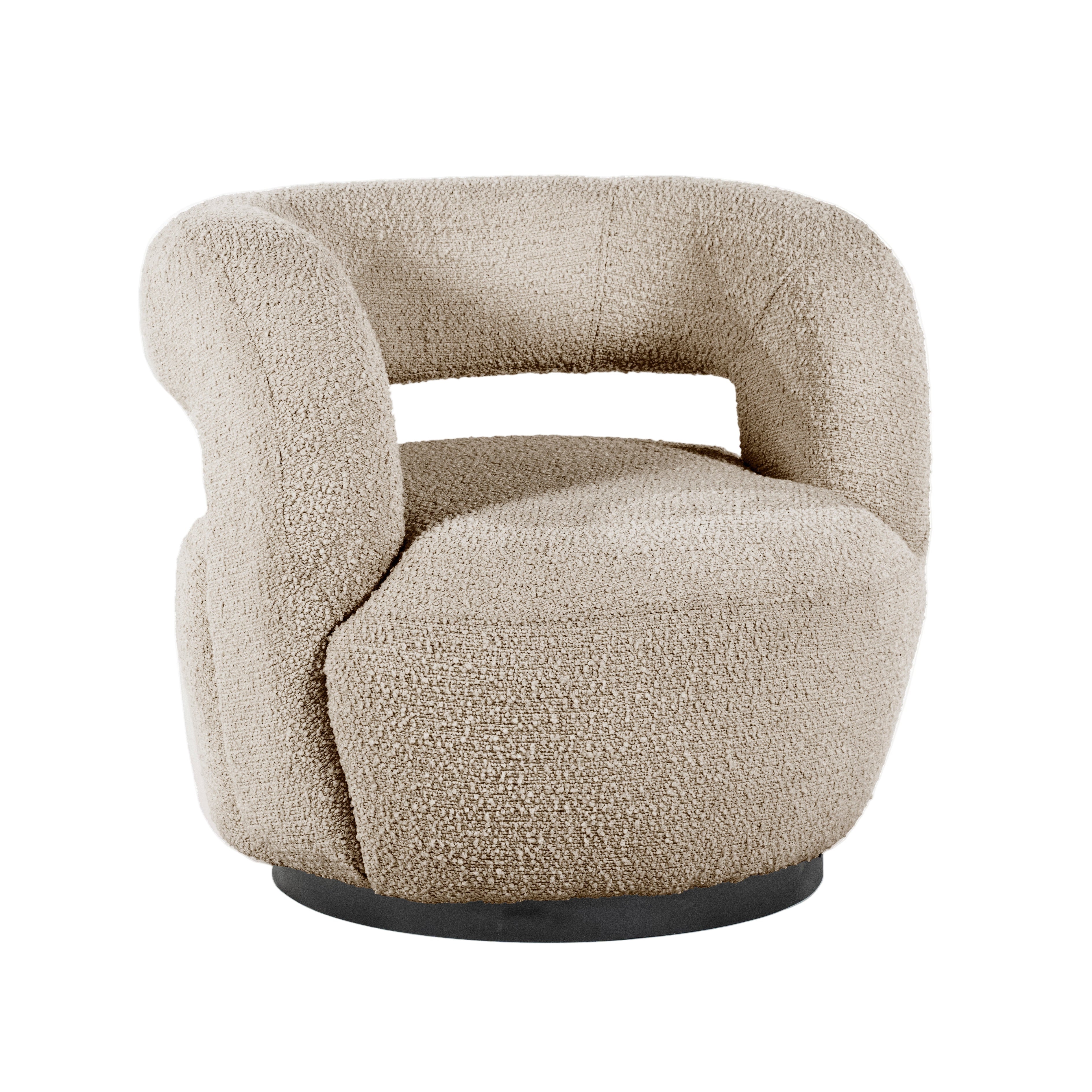 SHARON Armchair Dark Beige
