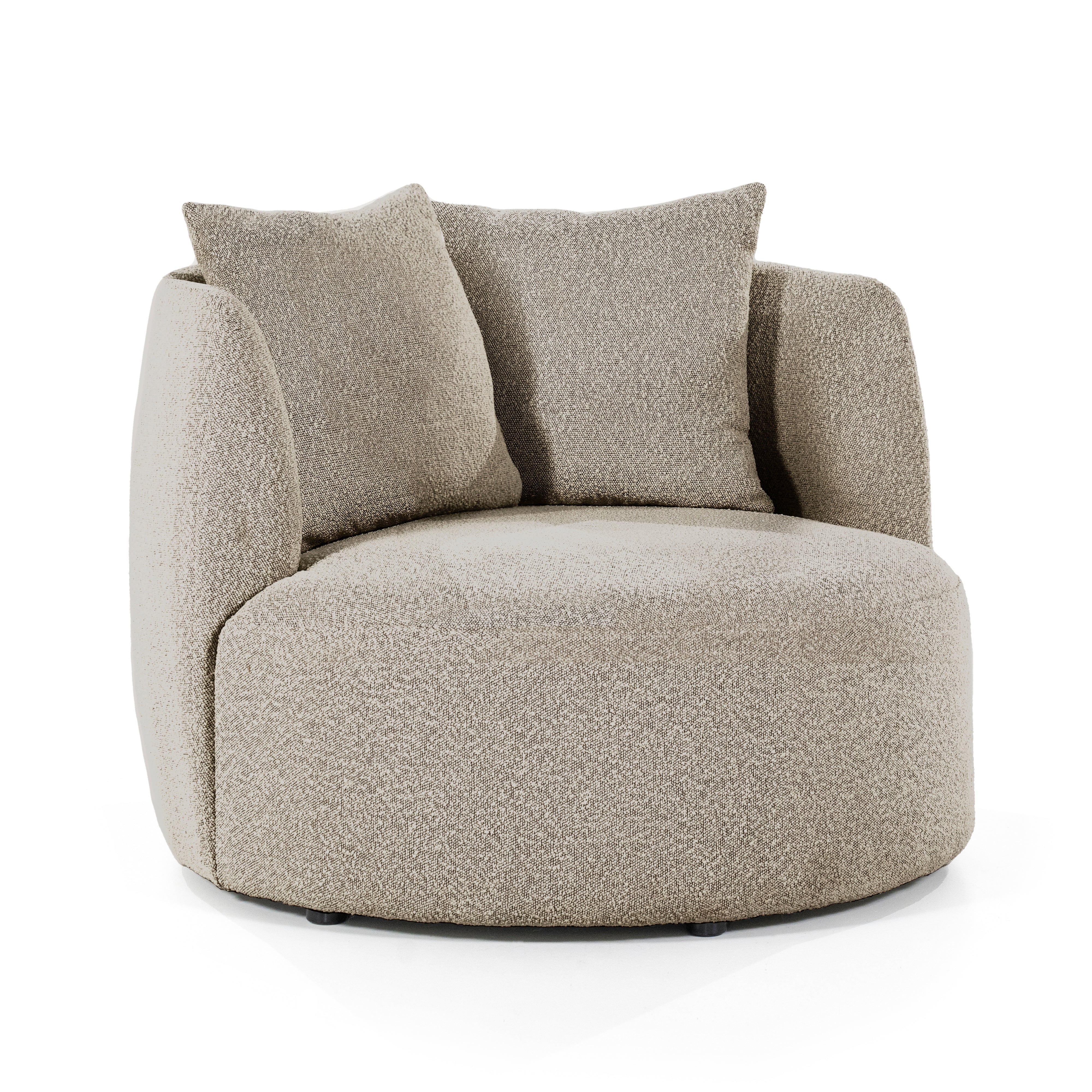 LOUIS Armchair in Dark Beige
