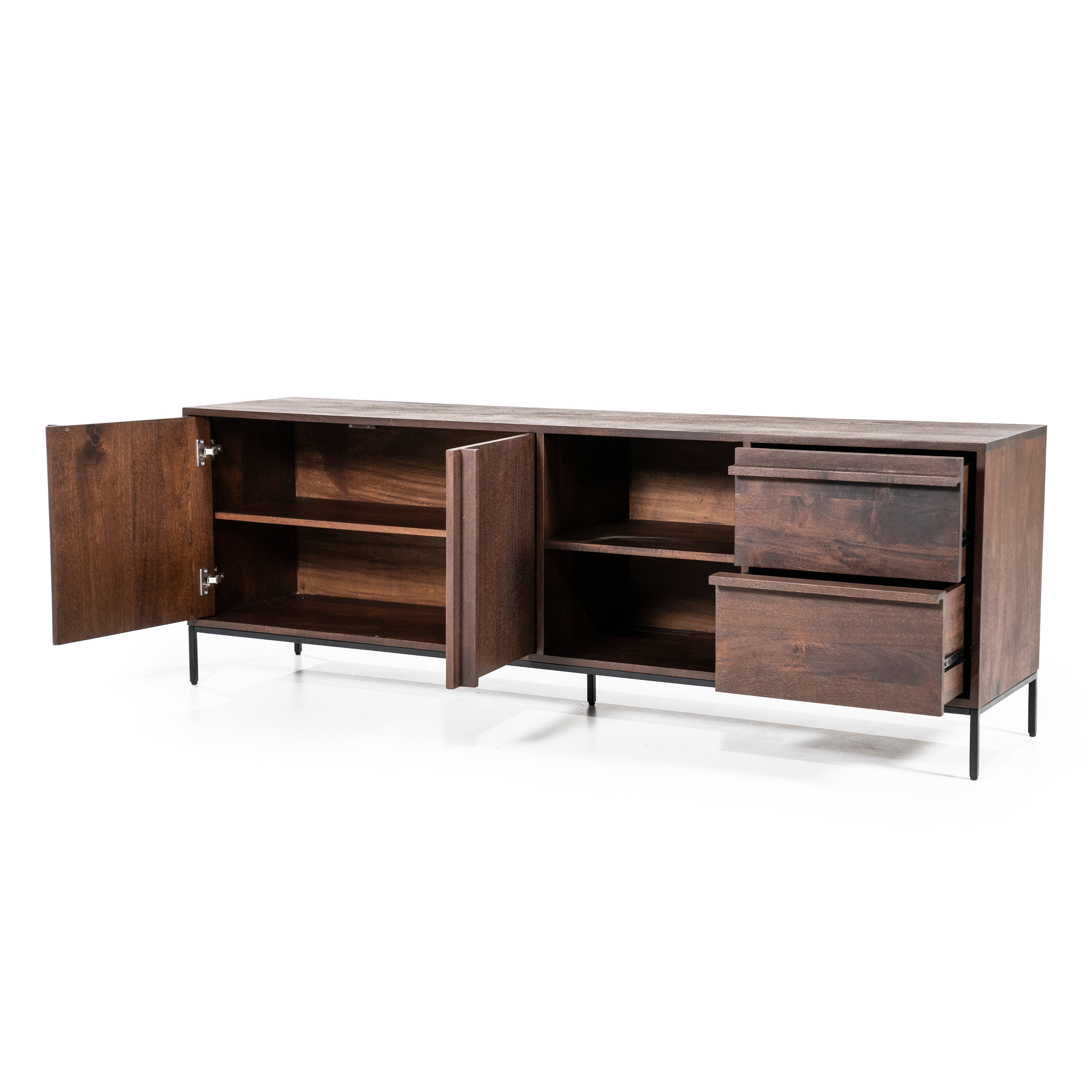 JIMMY TV cabinet mango wood